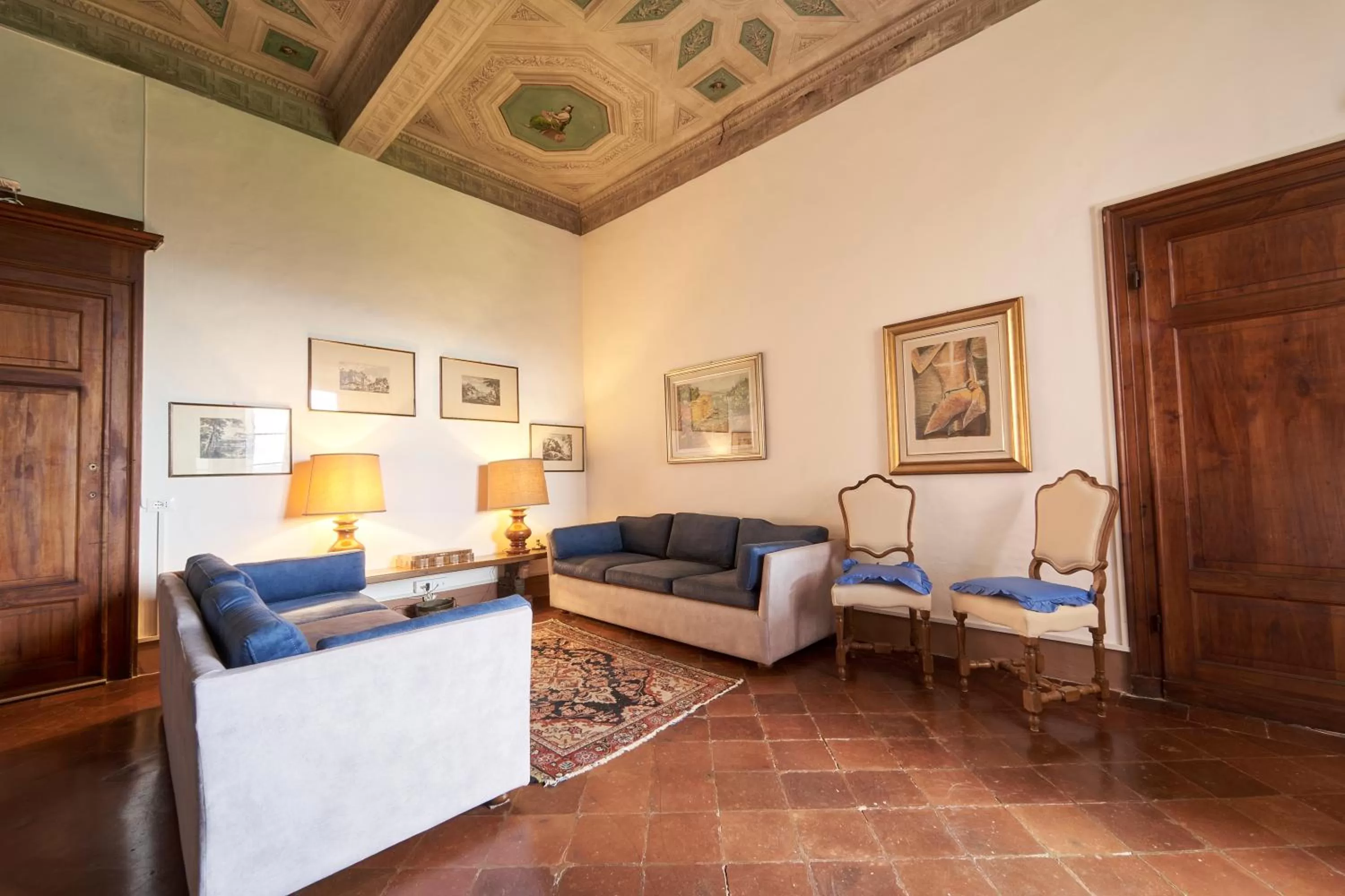 Living room in Castello del Capitano delle Artiglierie