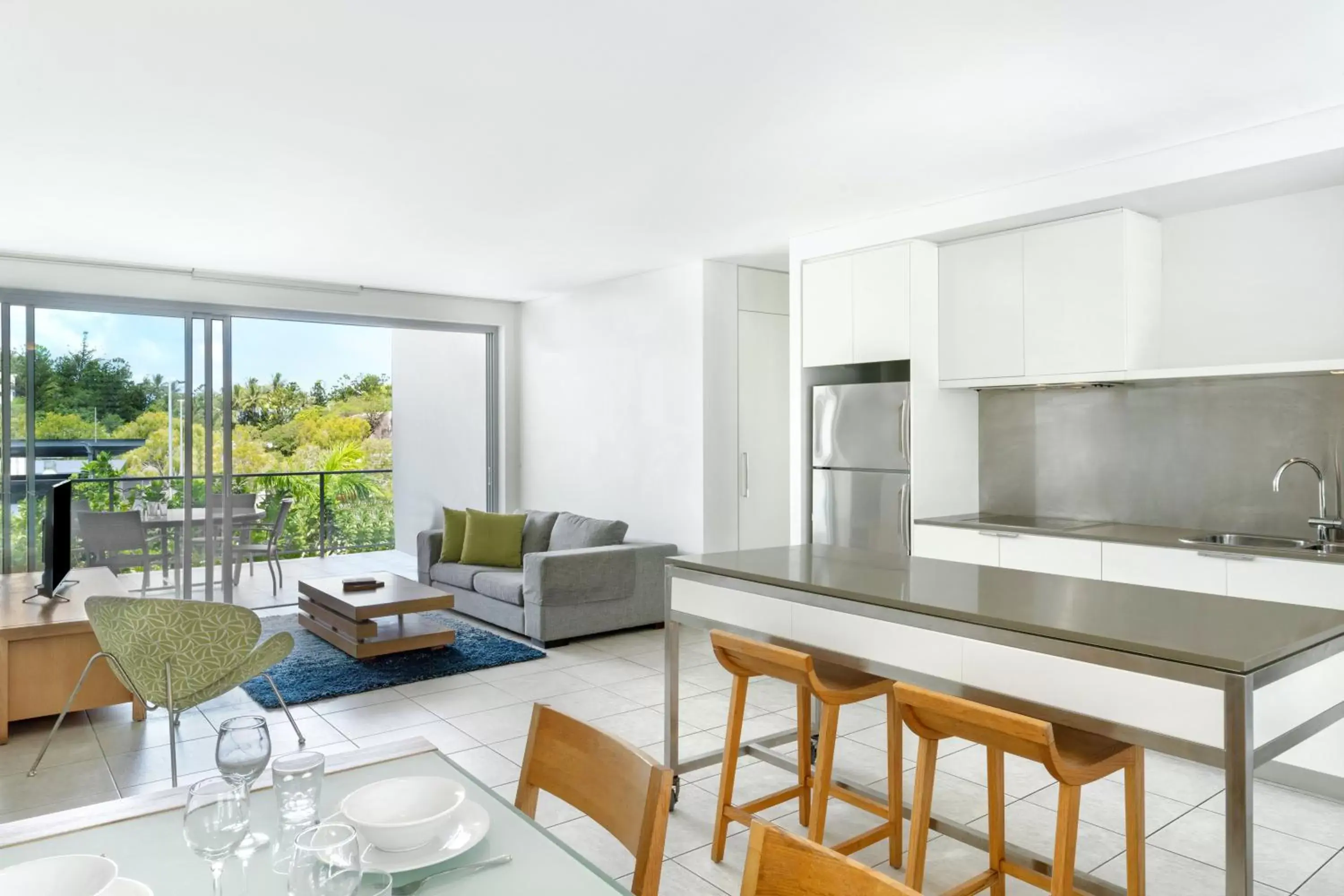 Two-Bedroom Apartment in Peppers Blue on Blue Two-Bedroom Apartment in Peppers Blue on Blue