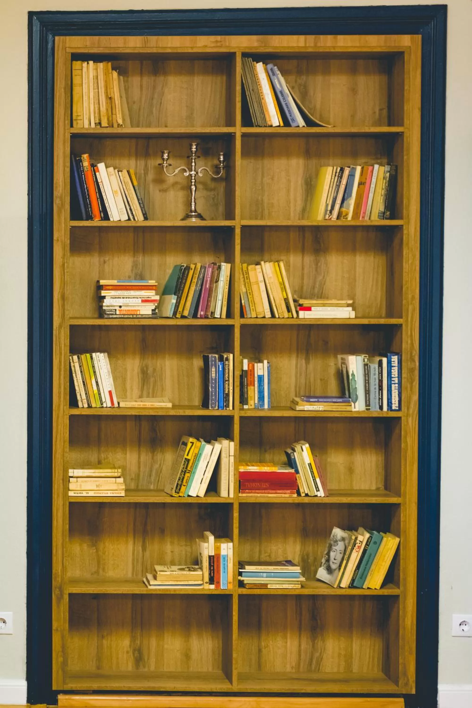 Library in MAGISTER seven