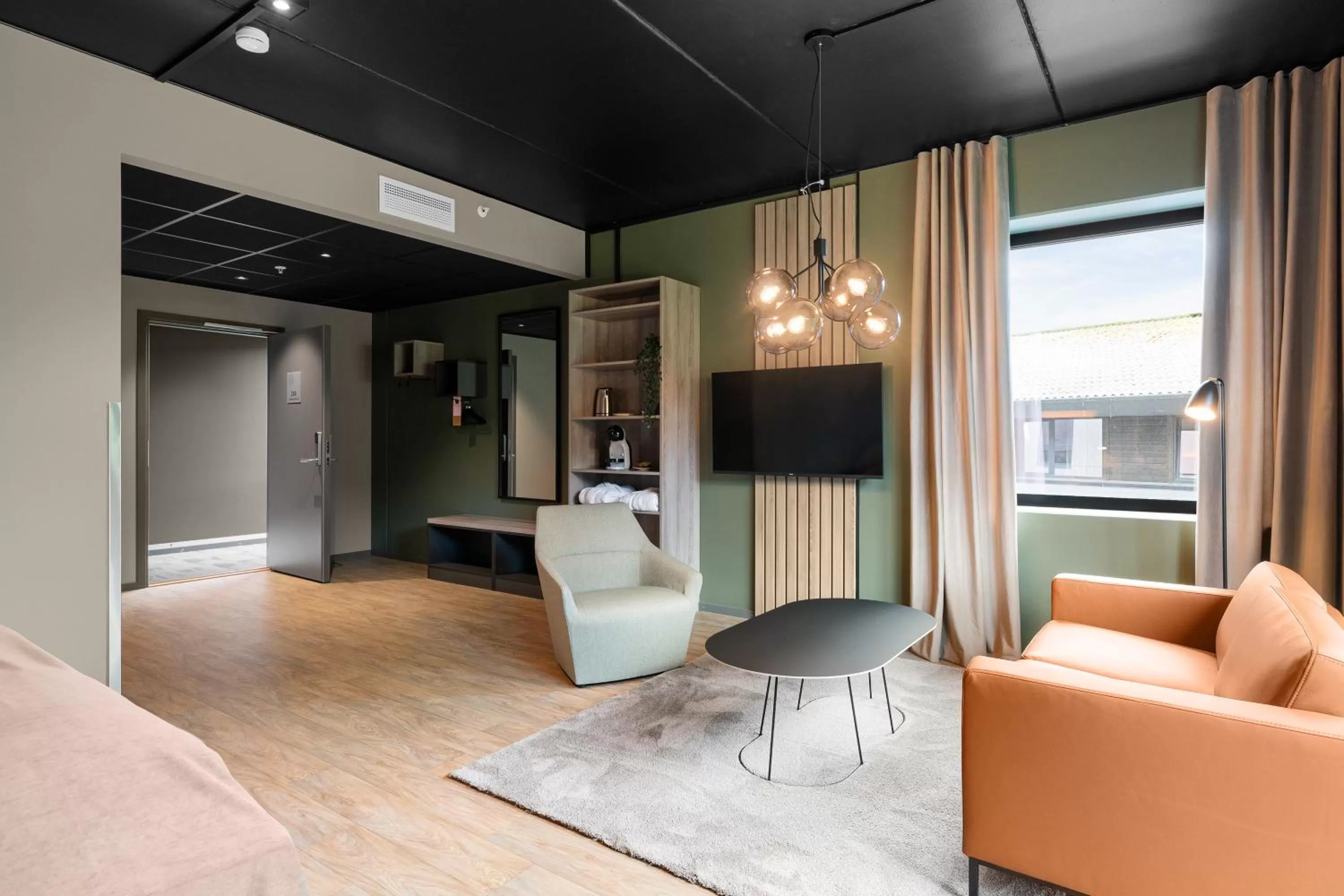 TV and multimedia in Hotell Jæren