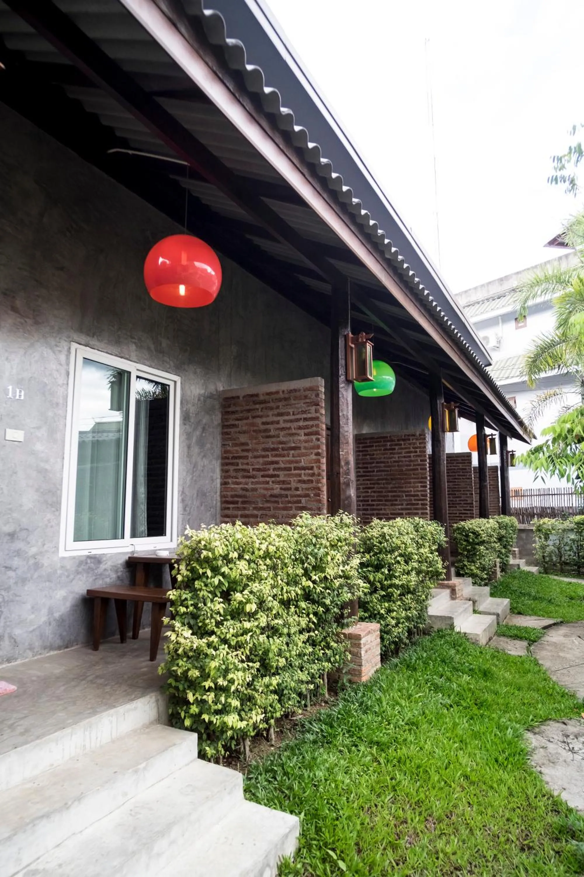 Property building in Home Inn Pai Garden