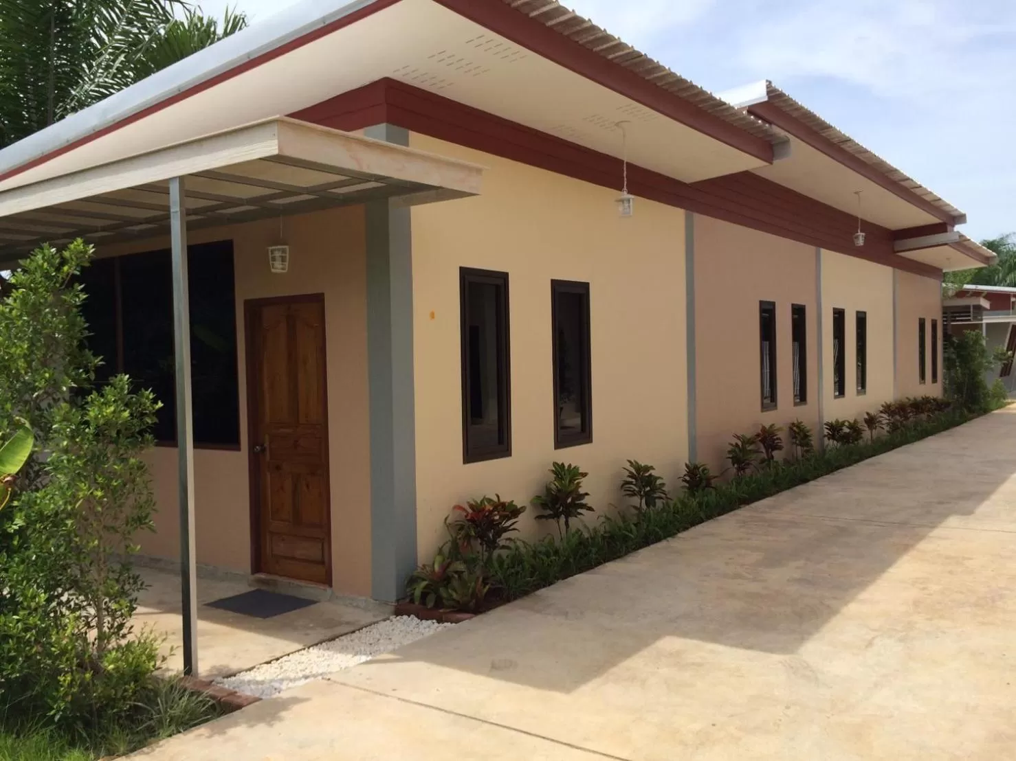 Property building in Banana Place Resort