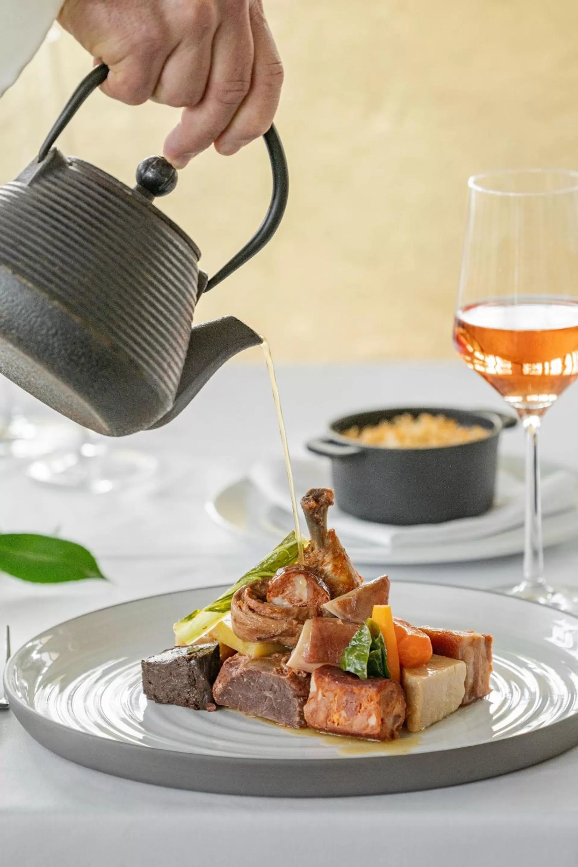 Restaurant/places to eat in Terra Nostra Garden Hotel