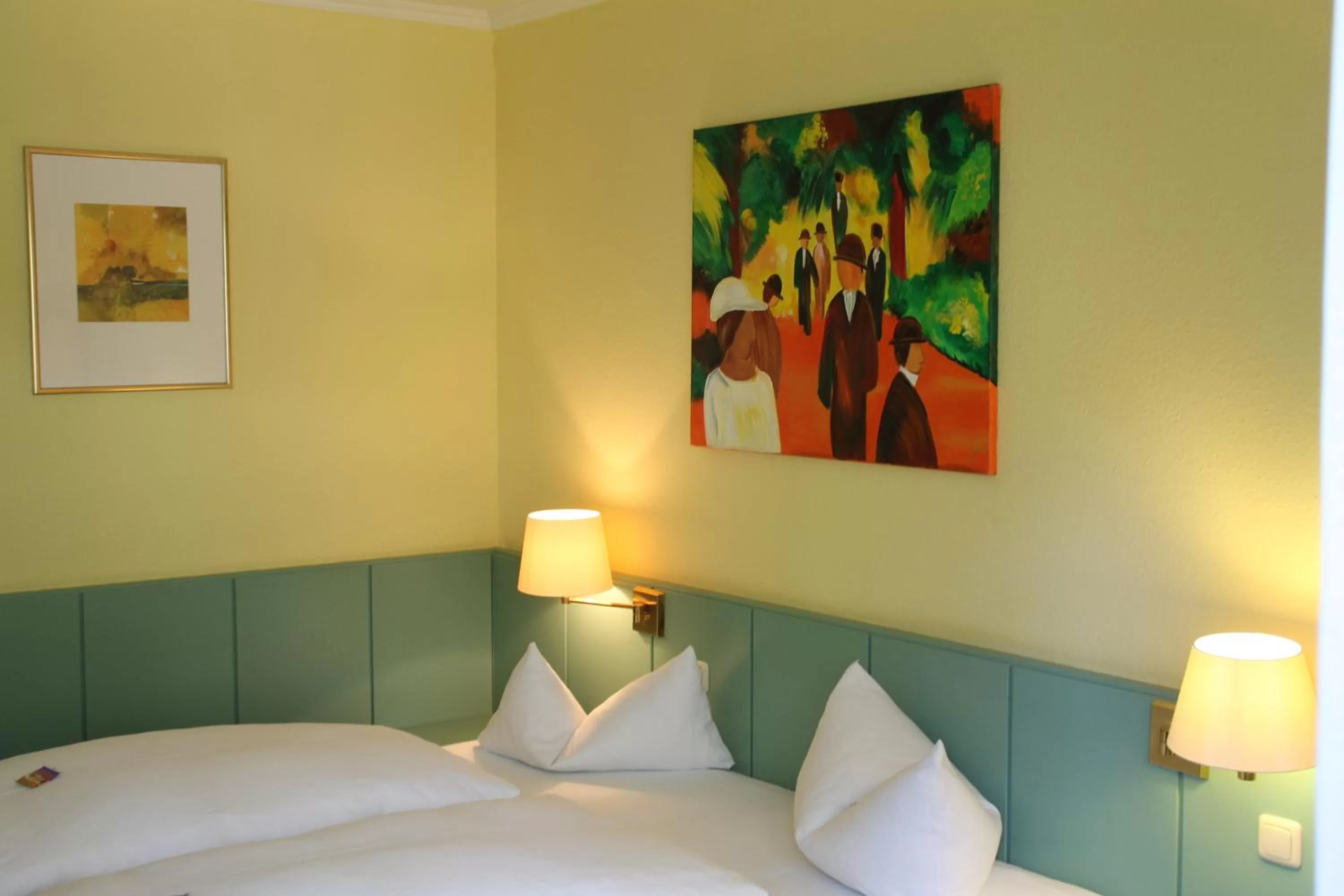 TV and multimedia in Hotel Forsthaus