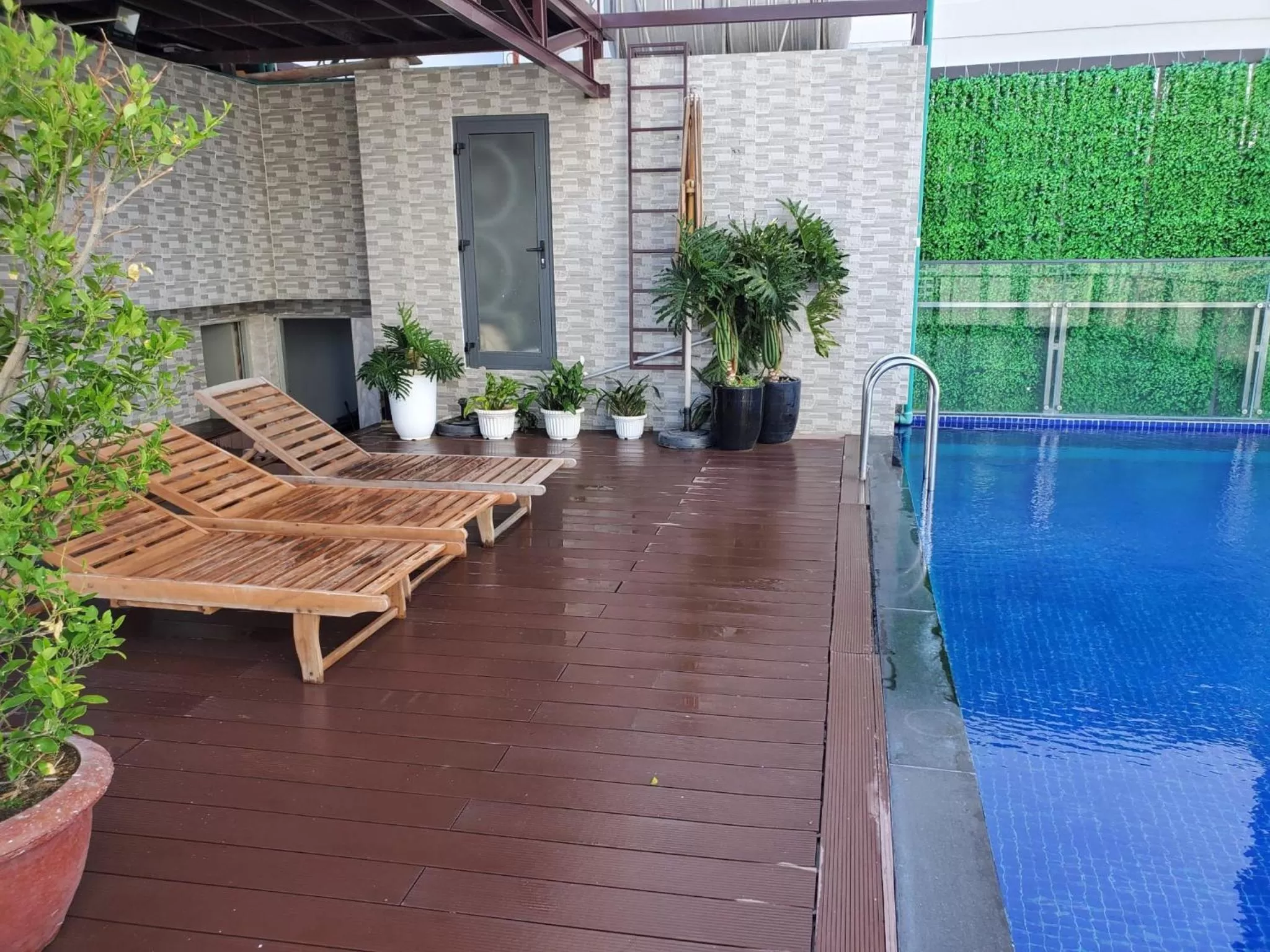 Sea view in Smile Hotel Nha Trang