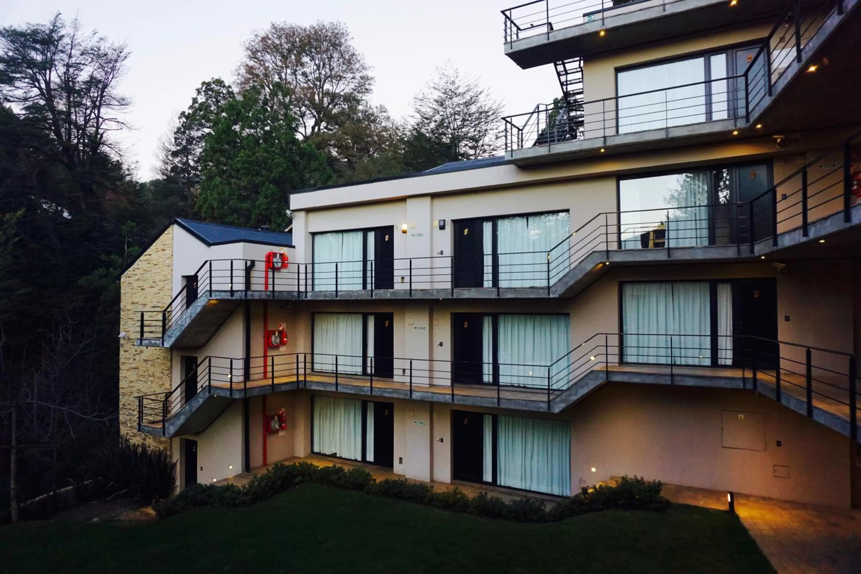 Property Building in El Oasis Apart Hotel