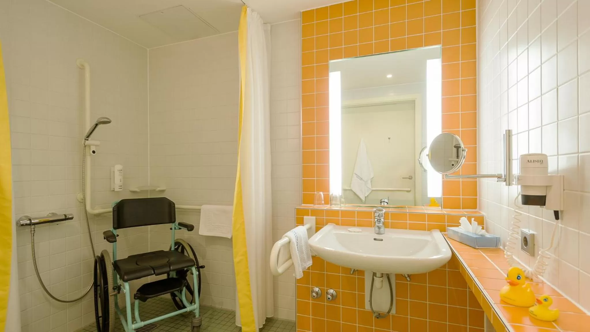 Toilet in Seehotel Rheinsberg