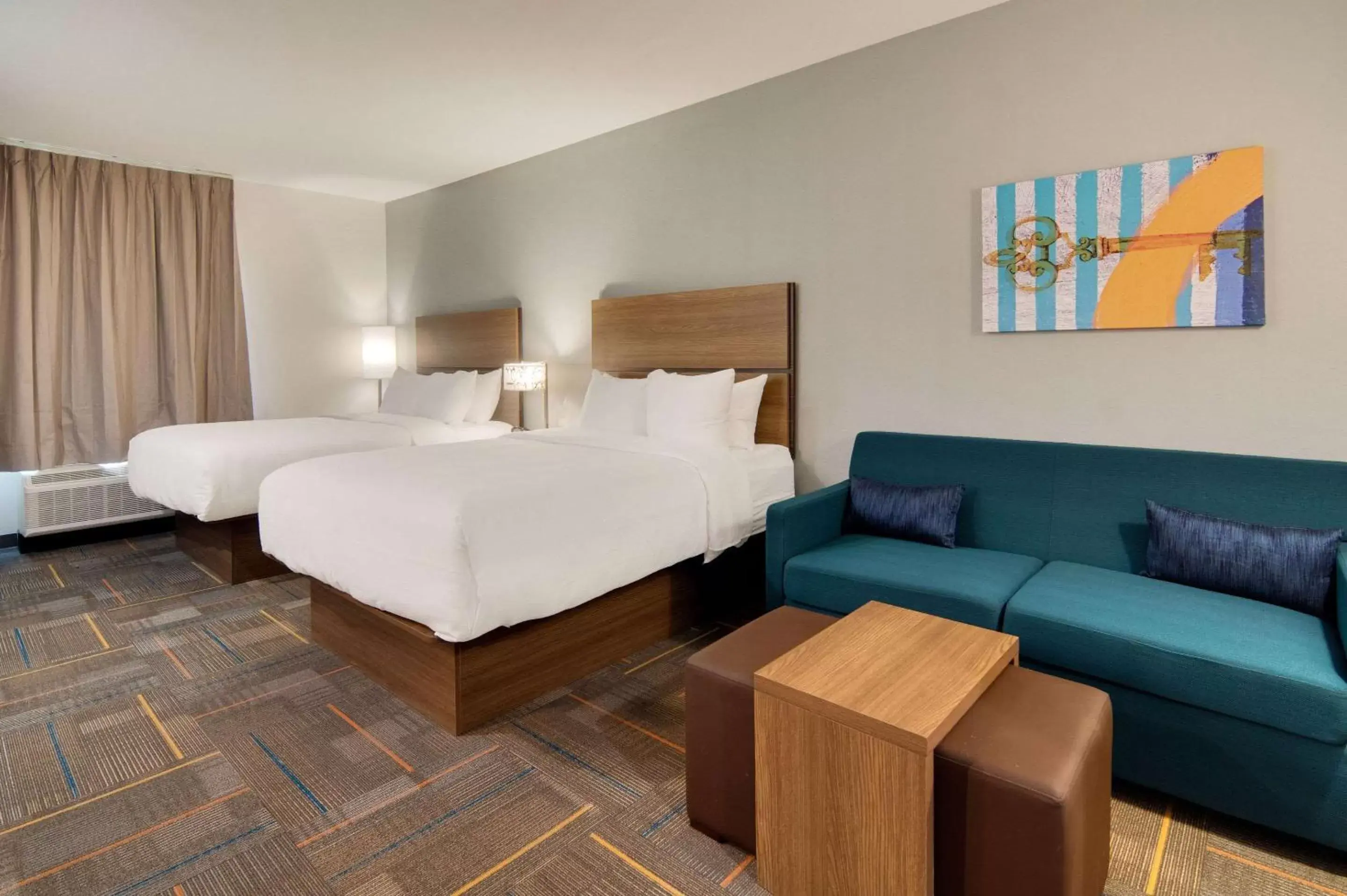 Queen Room with Two Queen Beds - Disability Access in MainStay Suites Dallas Northwest - Irving Queen Room with Two Queen Beds - Disability Access in MainStay Suites Dallas Northwest - Irving