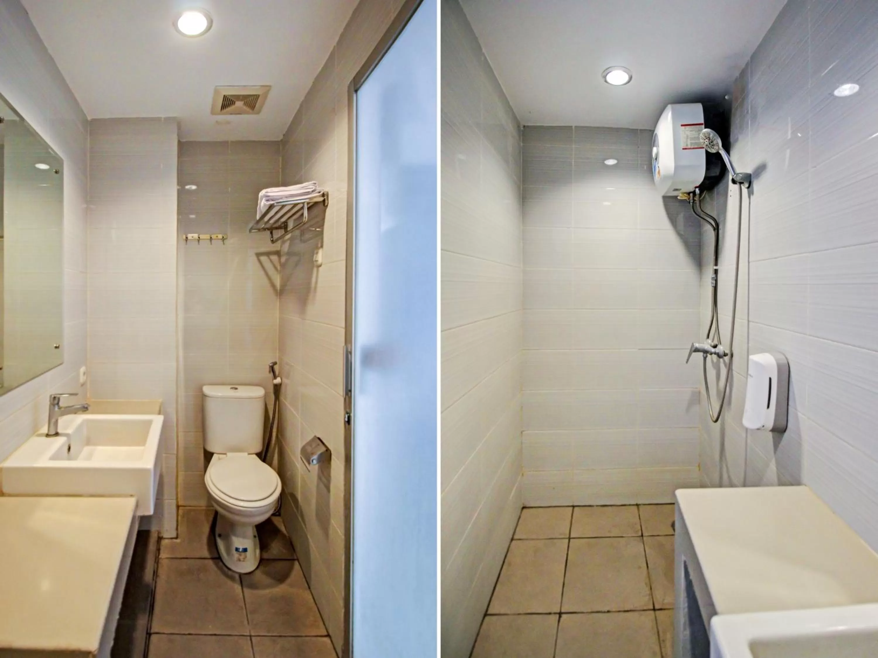 Bathroom in Hotel O Tridasa