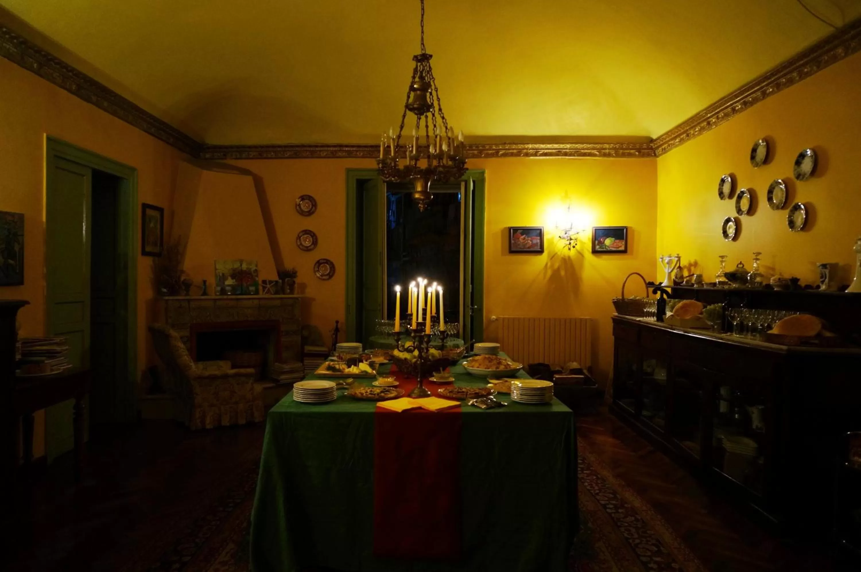 Restaurant/places to eat in La dimora del genio