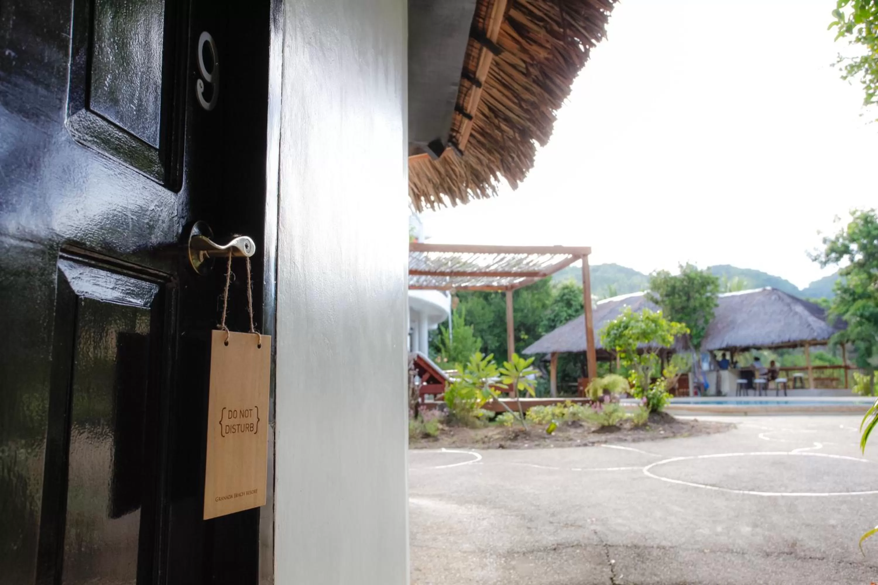 Pool view in Granada Beach Resort - Adults Only