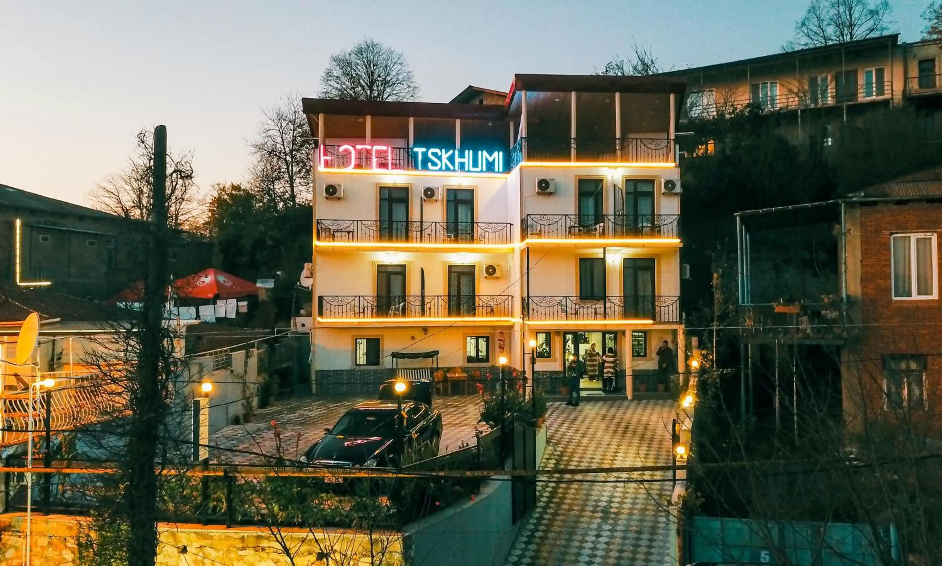 Property Building in Hotel Tskhumi