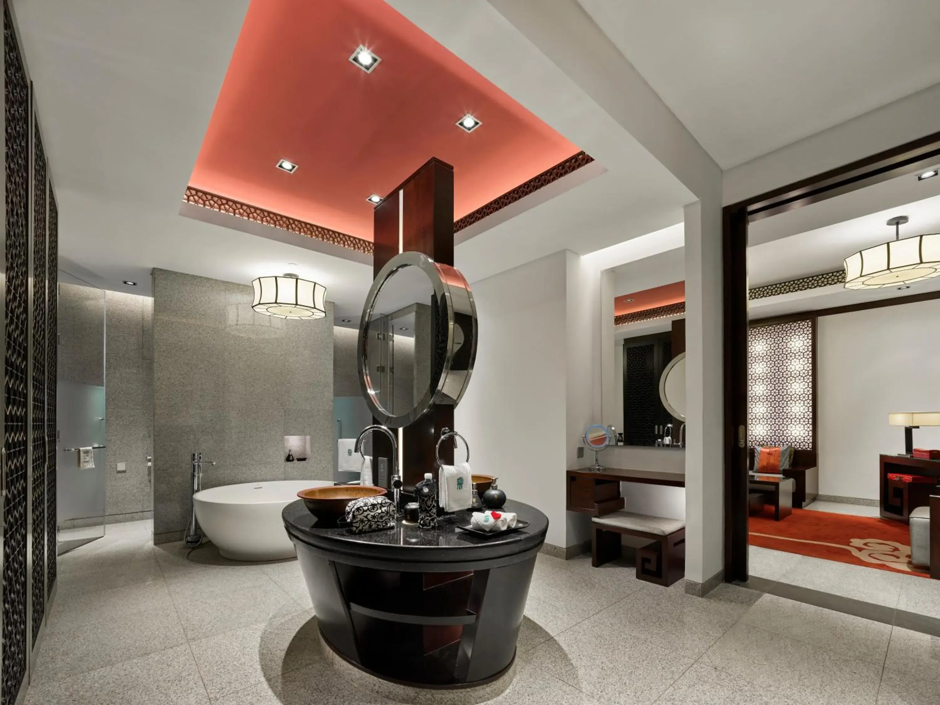 Premier Water Terrace Suite in Banyan Tree Hangzhou Premier Water Terrace Suite in Banyan Tree Hangzhou