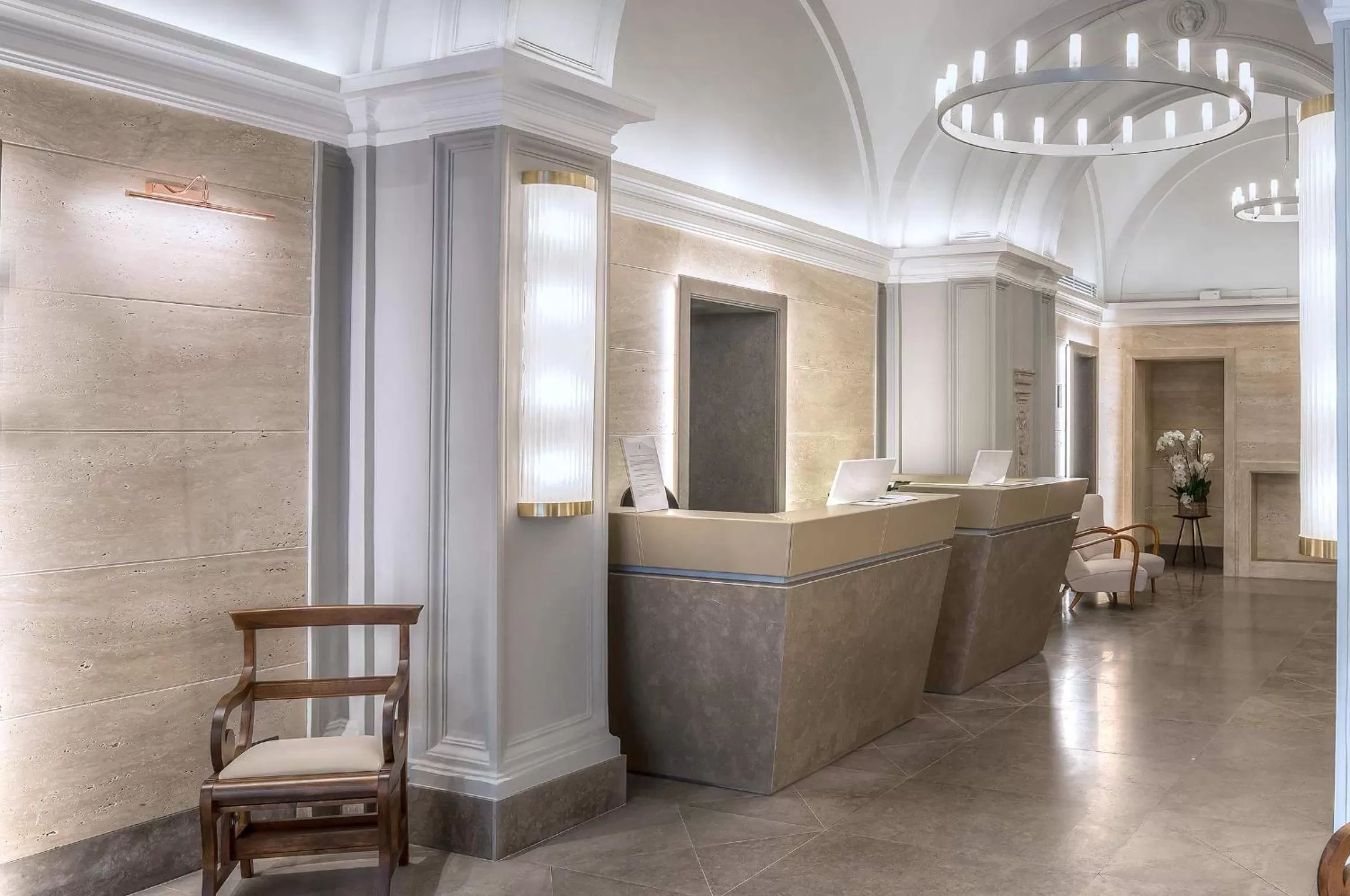 Lobby or reception in Hotel Martis Palace