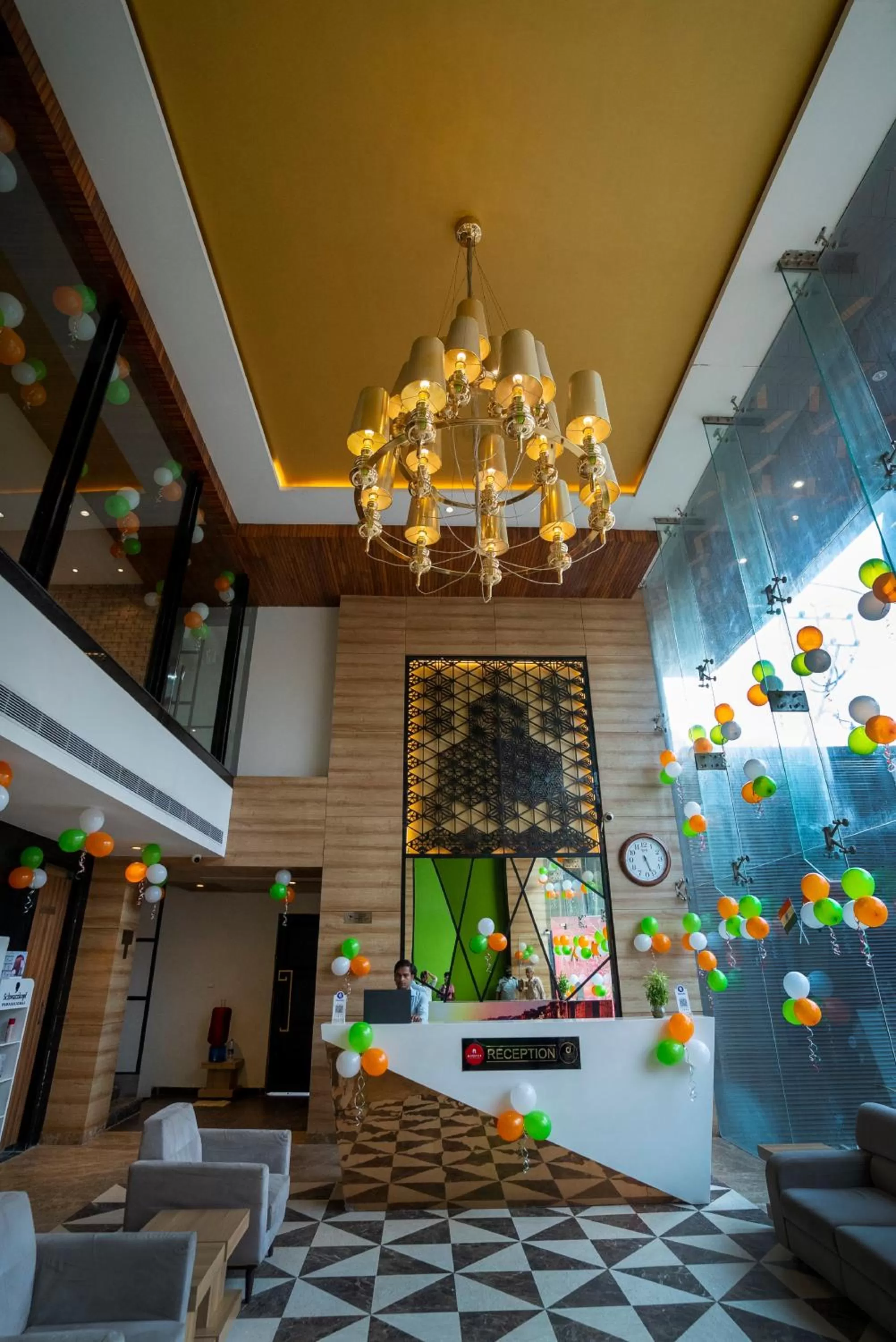 Facade/entrance in Celebrant Hotel