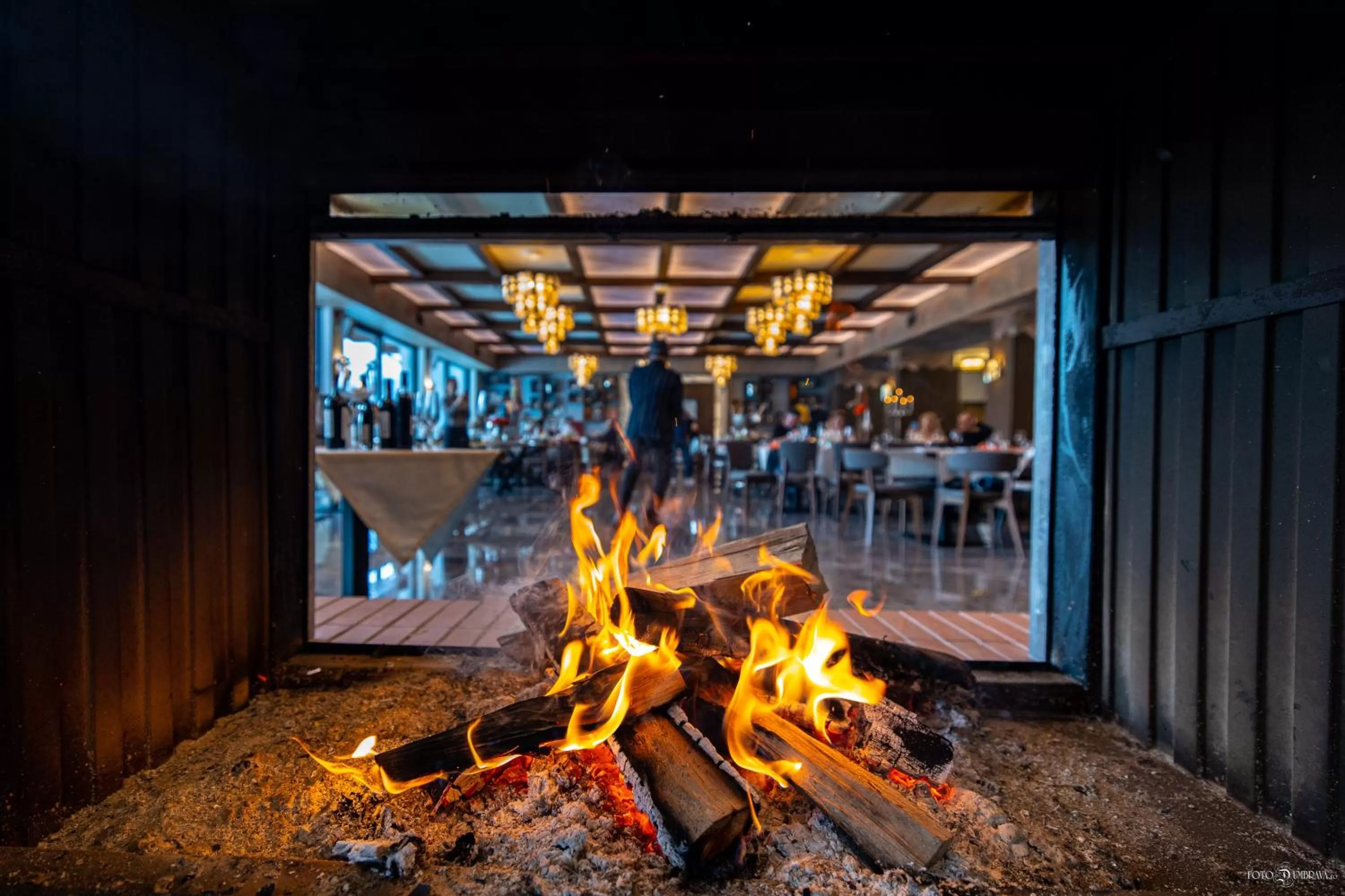 Restaurant/places to eat in Hotel Belmont & Spa