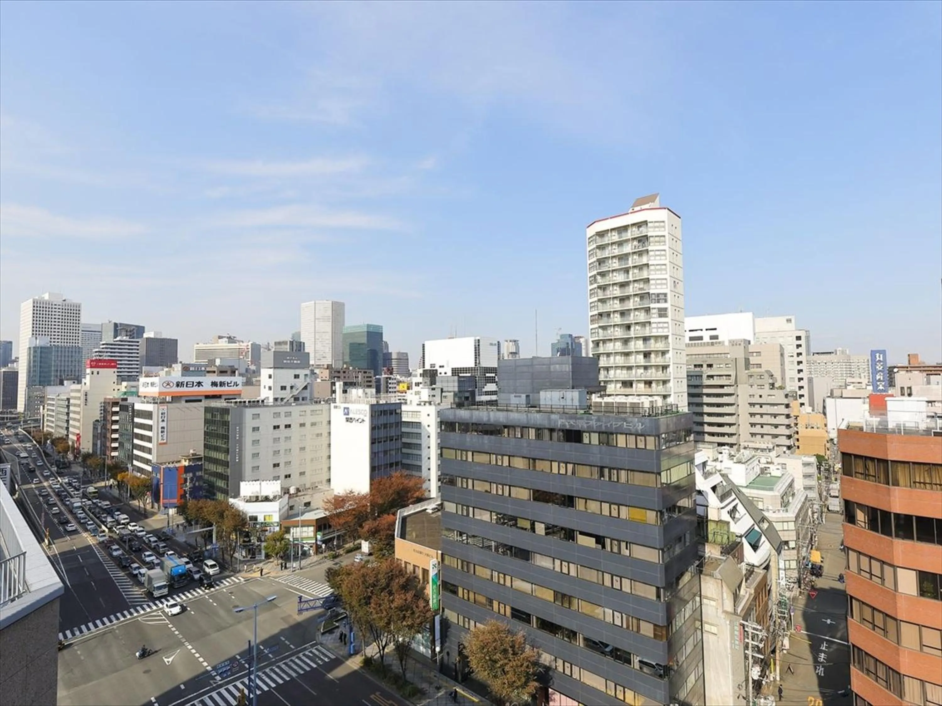 View (from property/room) in Eins.Inn Umeda Higashi