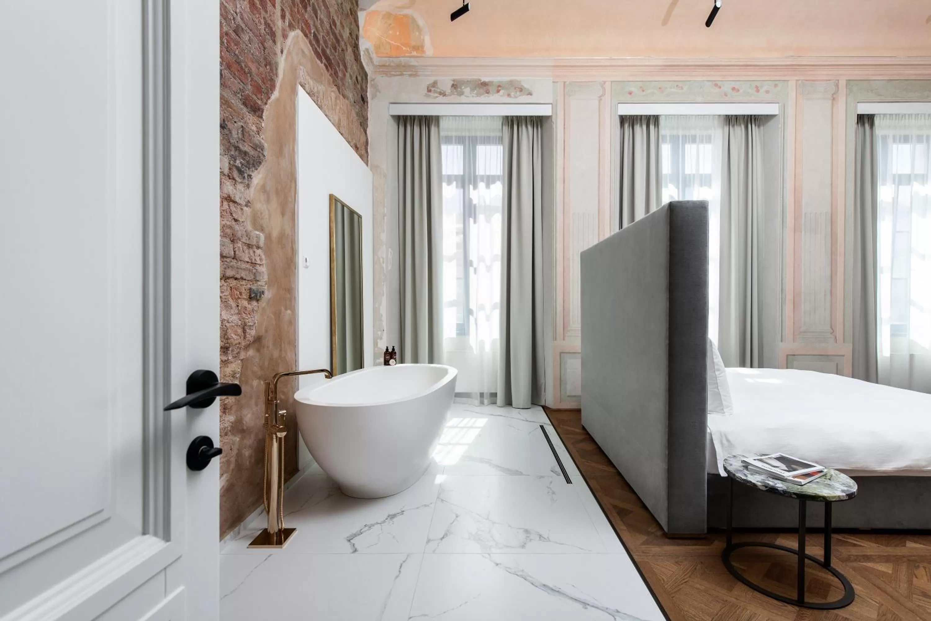 Bathroom in Hotel Pacai, Vilnius, a Member of Design Hotels