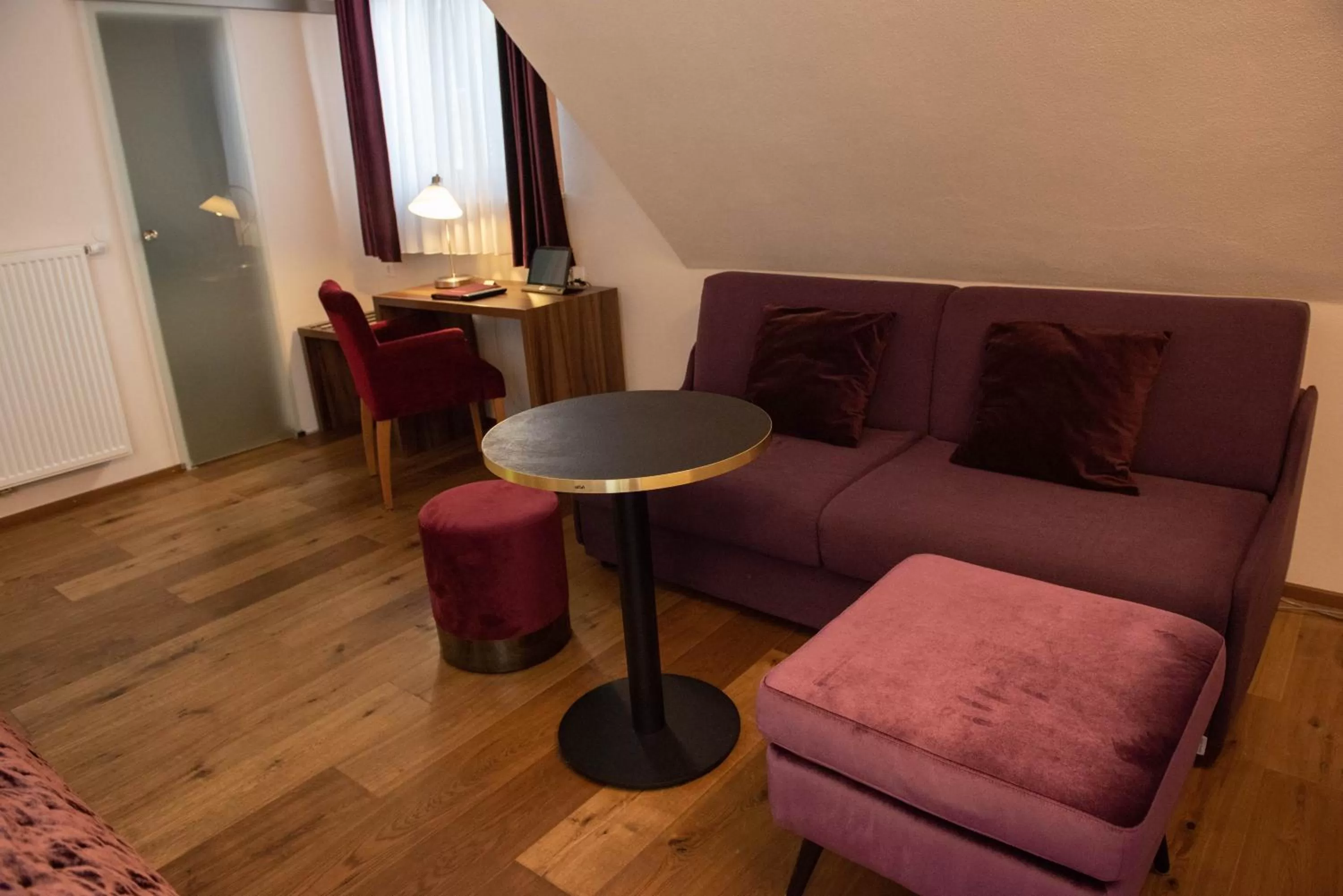 Photo of the whole room in Boutique - Hotel Zum Schloss