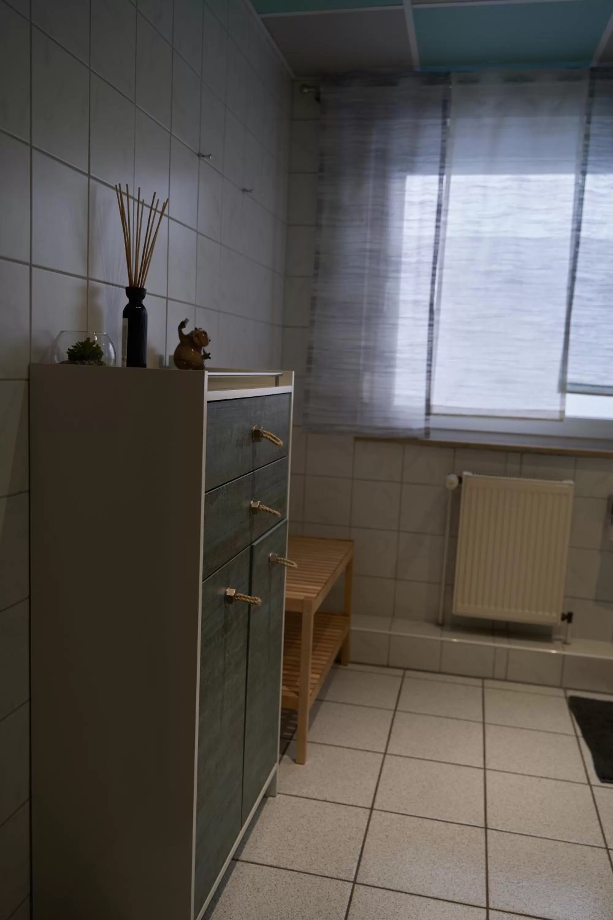 Shower in Hotel Auszeit im Euro Rastpark Guxhagen