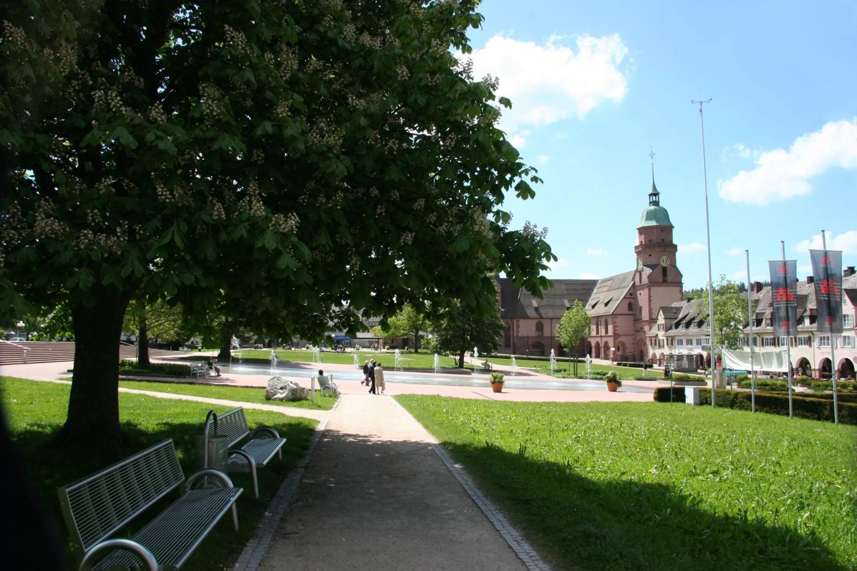 Area and facilities in Hotel Warteck