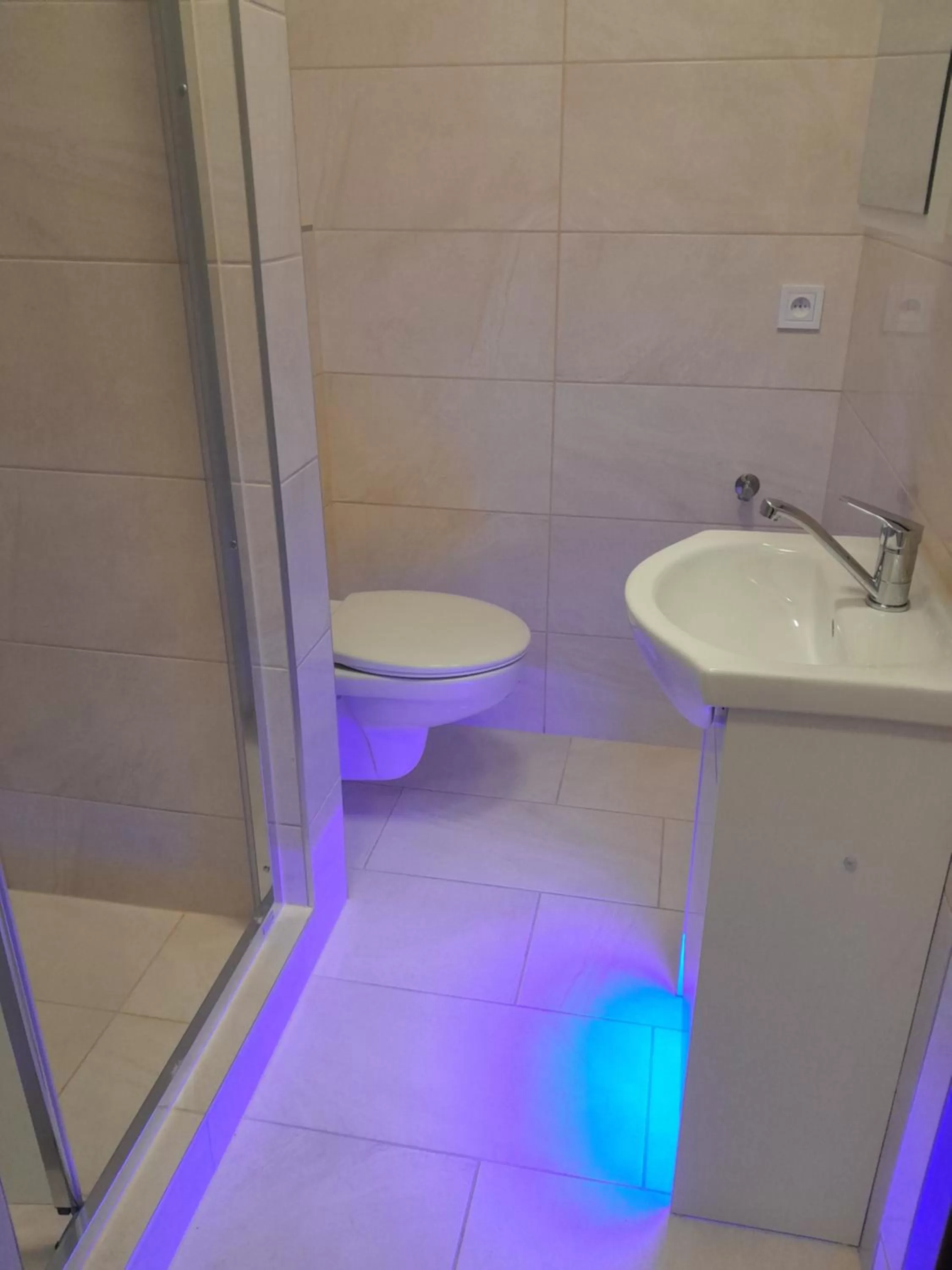 Shower, Bathroom in Agro Complex Apartments