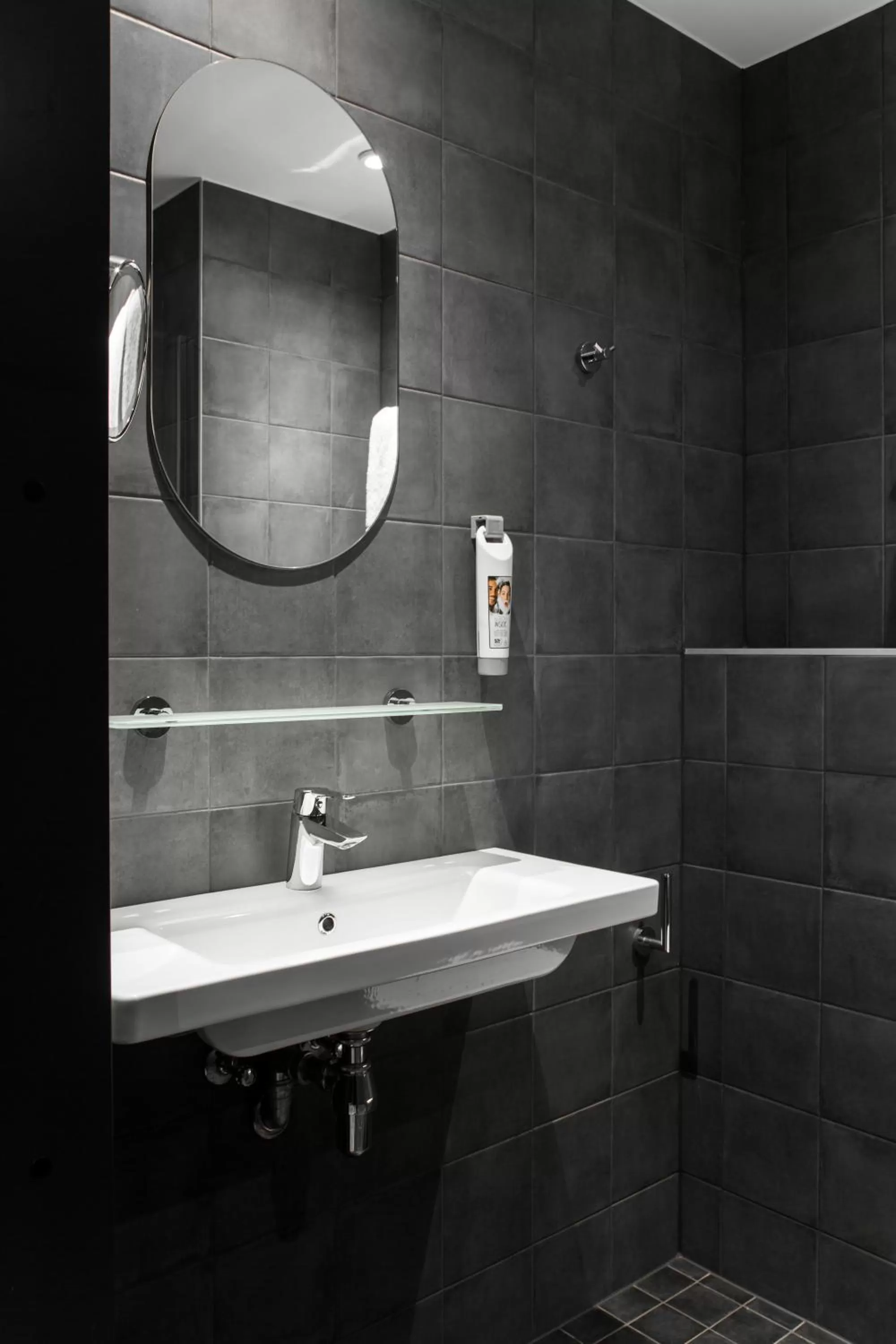 Bathroom in ibis Tallinn Center