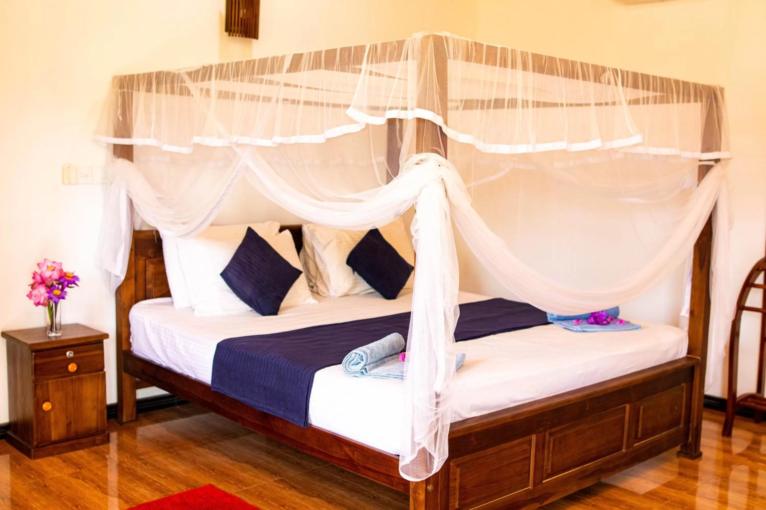 Bed in Shan Star Weligama