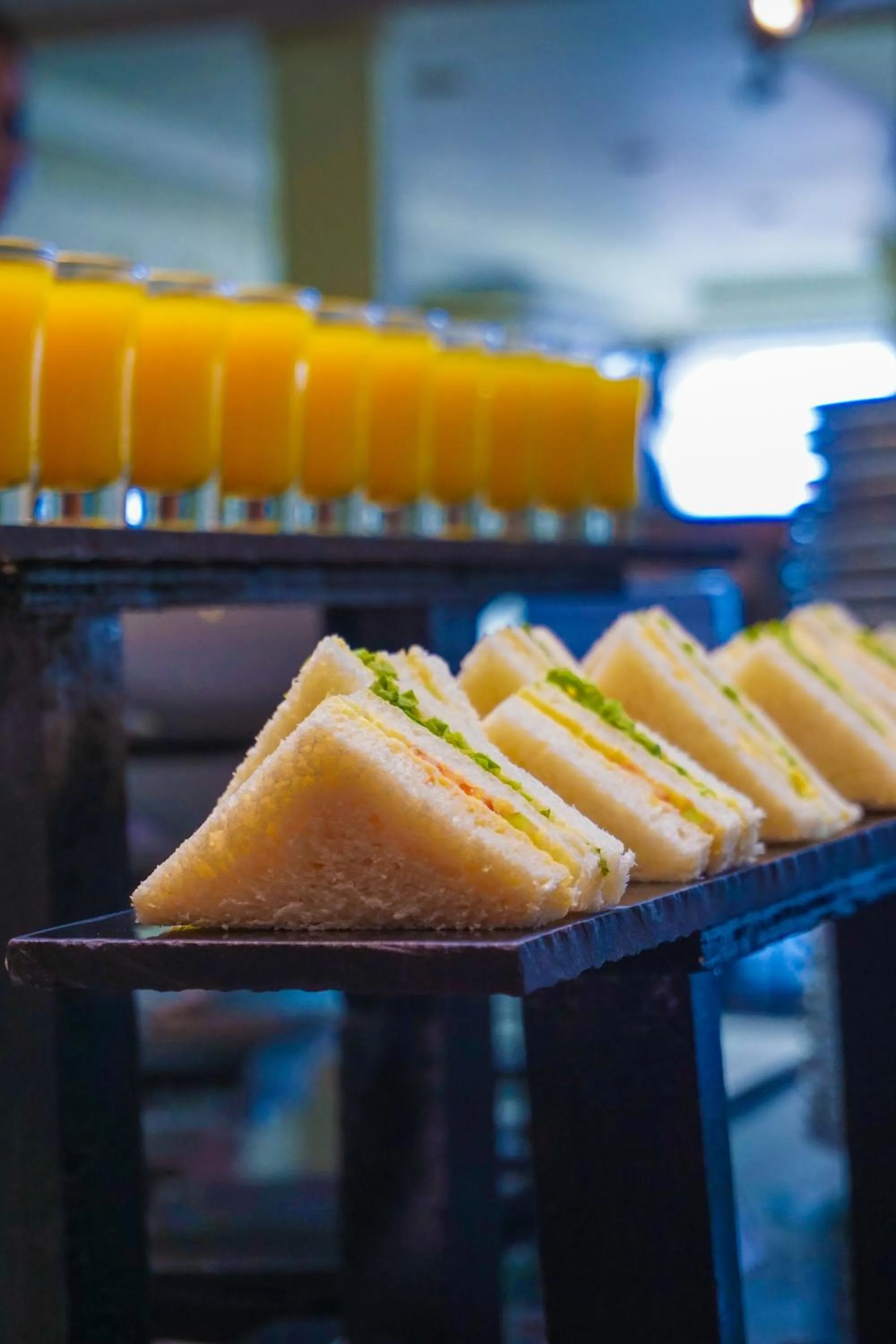 Food and drinks in Grand Oriental Hotel