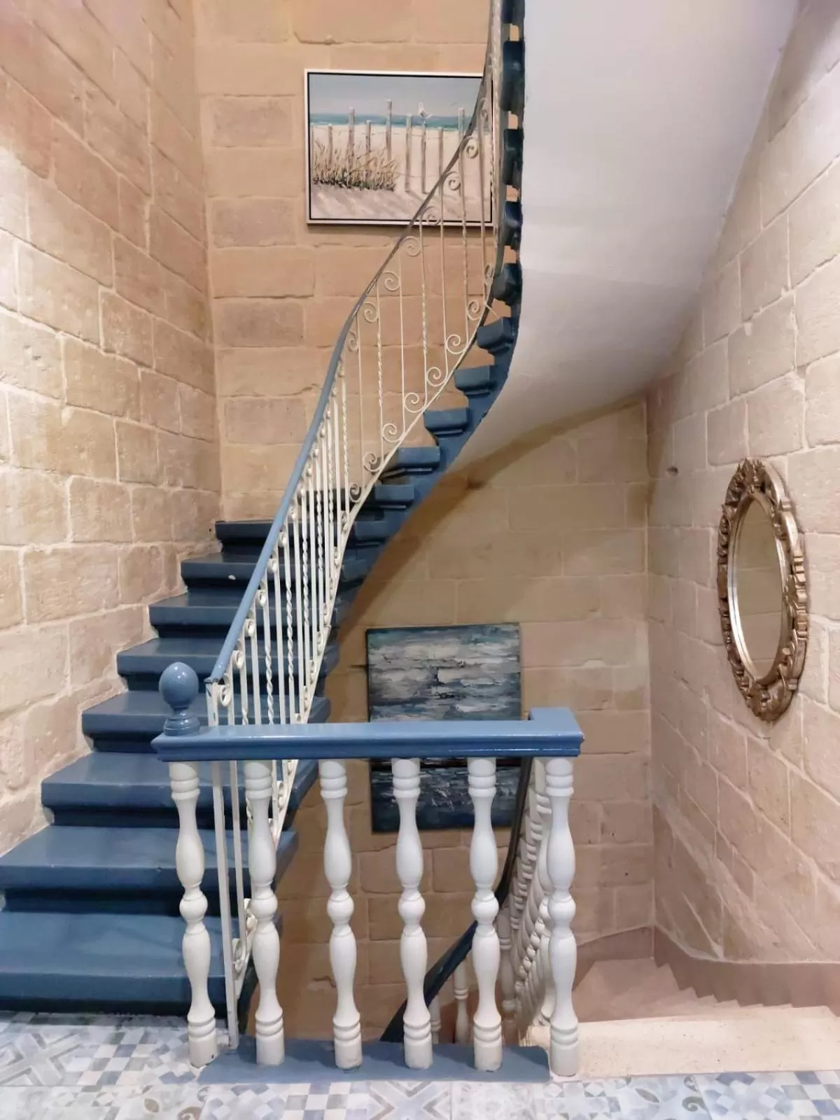 Decorative detail in Casa Birmula Boutique Hotel