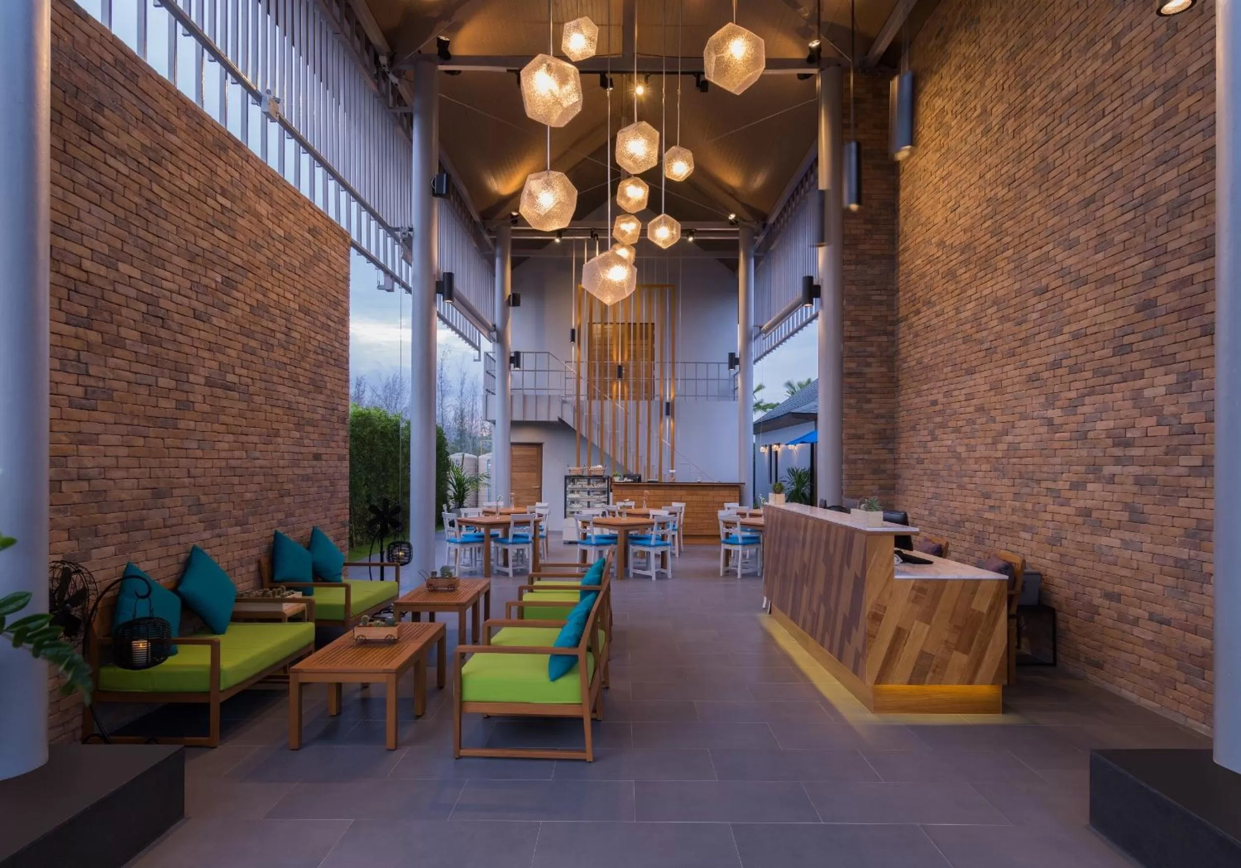 Facade/entrance in Vann Hua Hin Resort