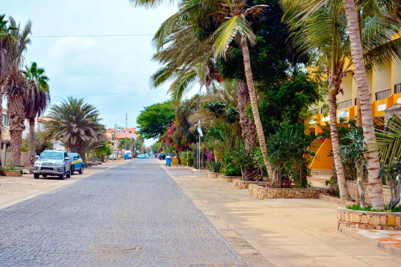 Street view in Aparthotel Santa Maria Beach