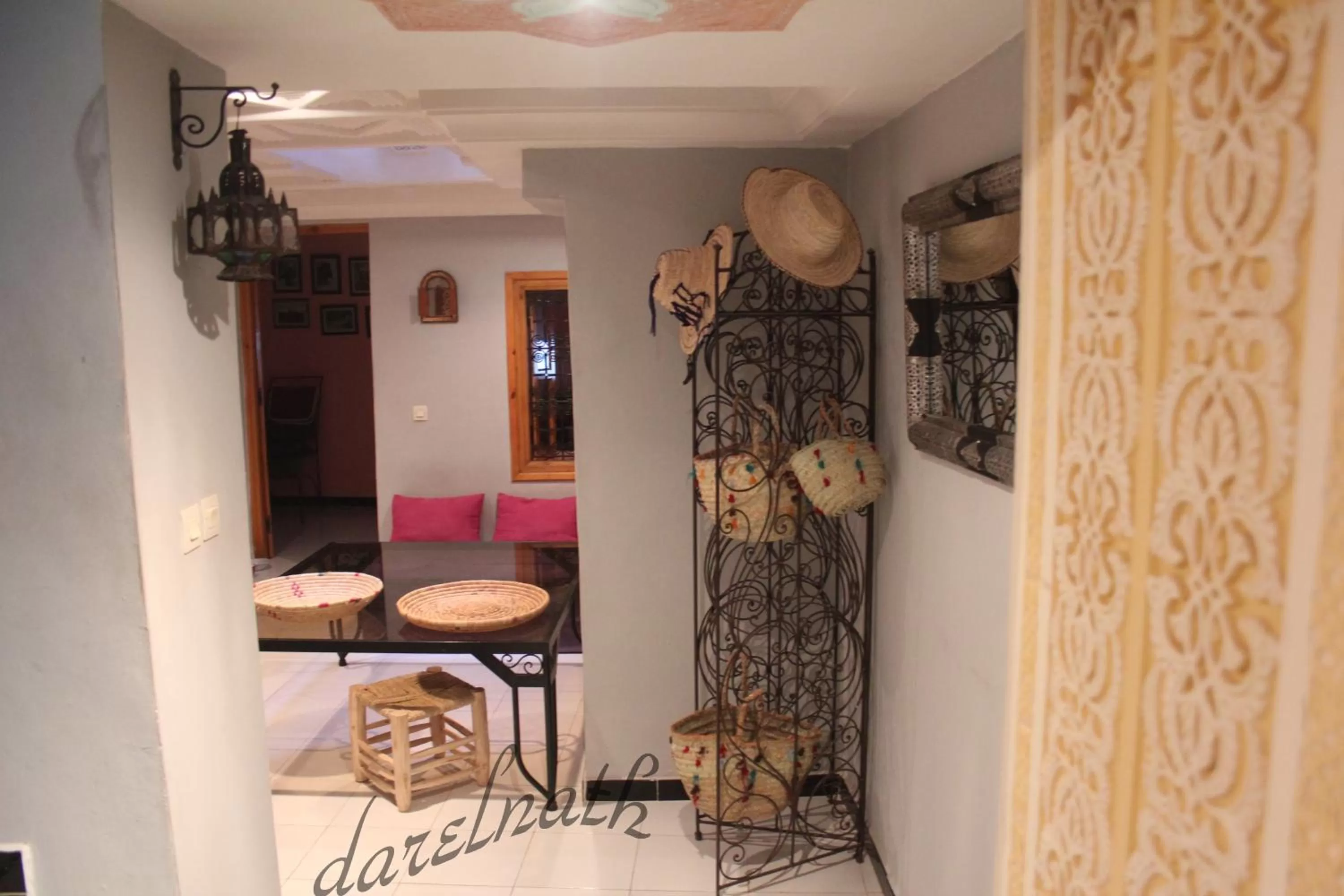 Living room, Dining Area in Maison d'hôtes Dar El Nath