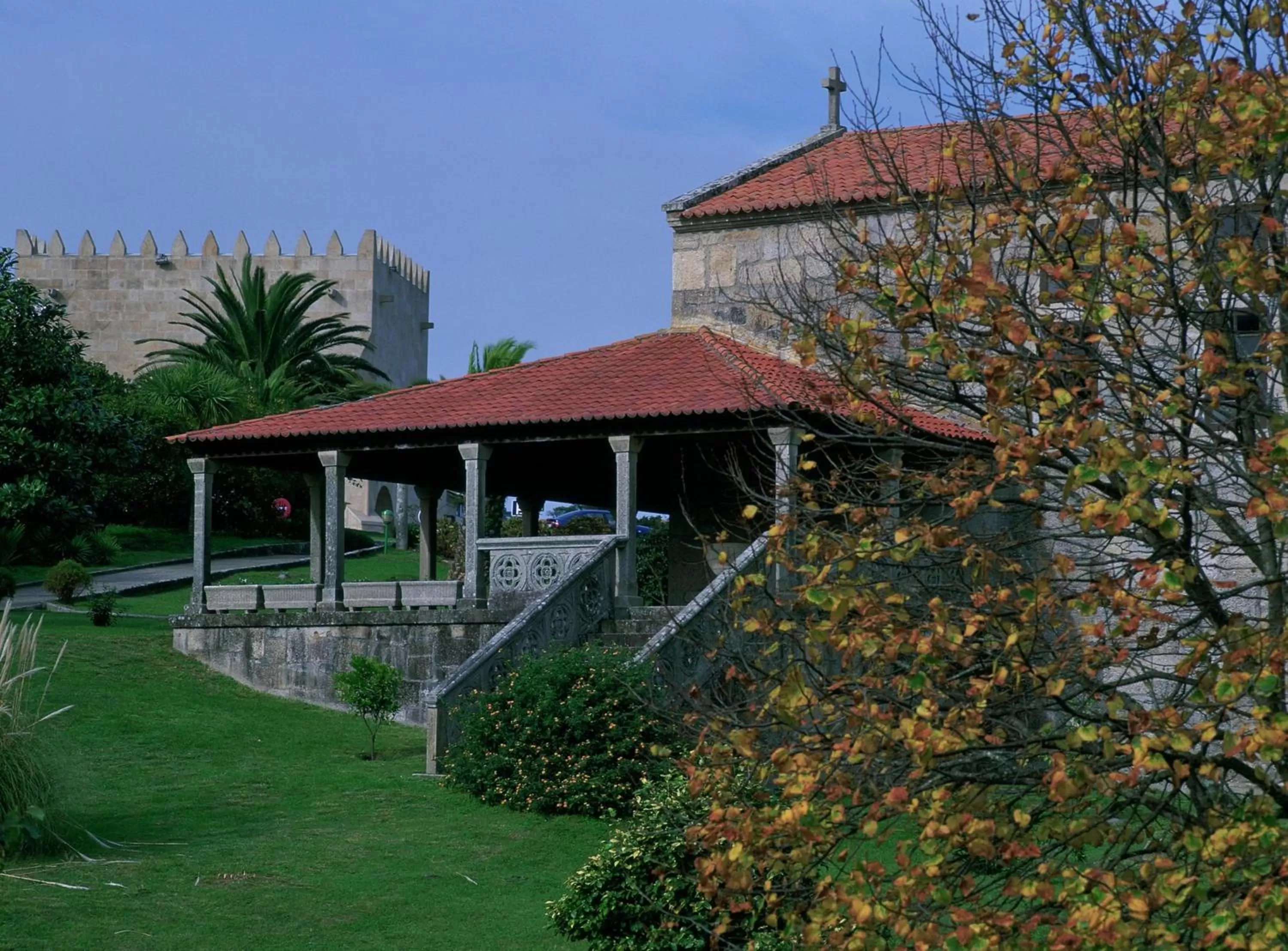 Area and facilities in Parador de Baiona