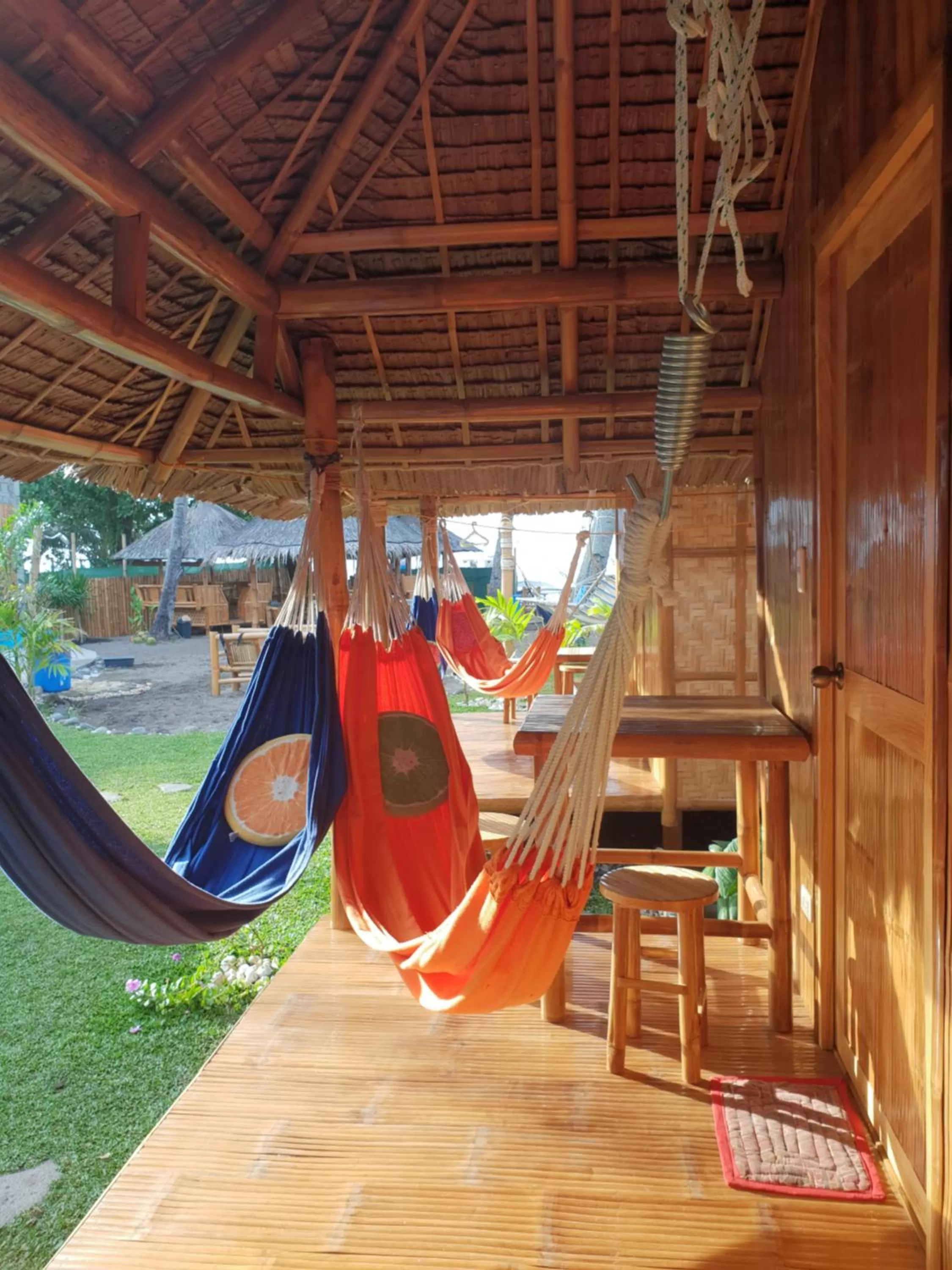 Balcony/Terrace in AivyMaes Divers Resort