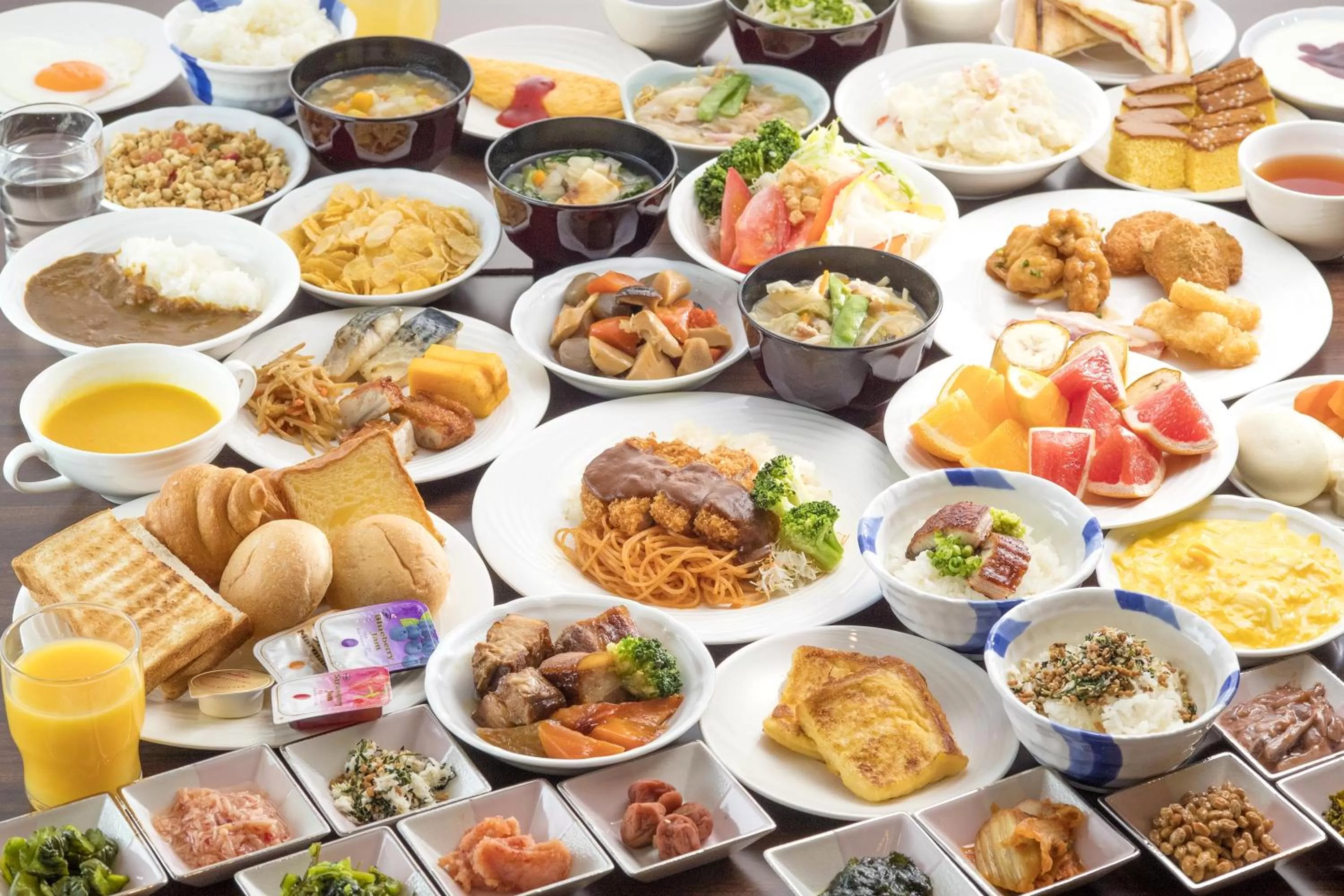 Restaurant/places to eat in Hotel Forza Nagasaki