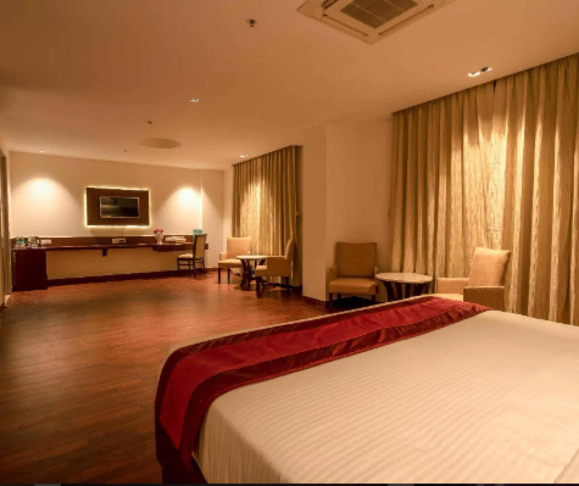 Living room, TV/Entertainment Center in Nio By Tarika, Sector-1, Noida