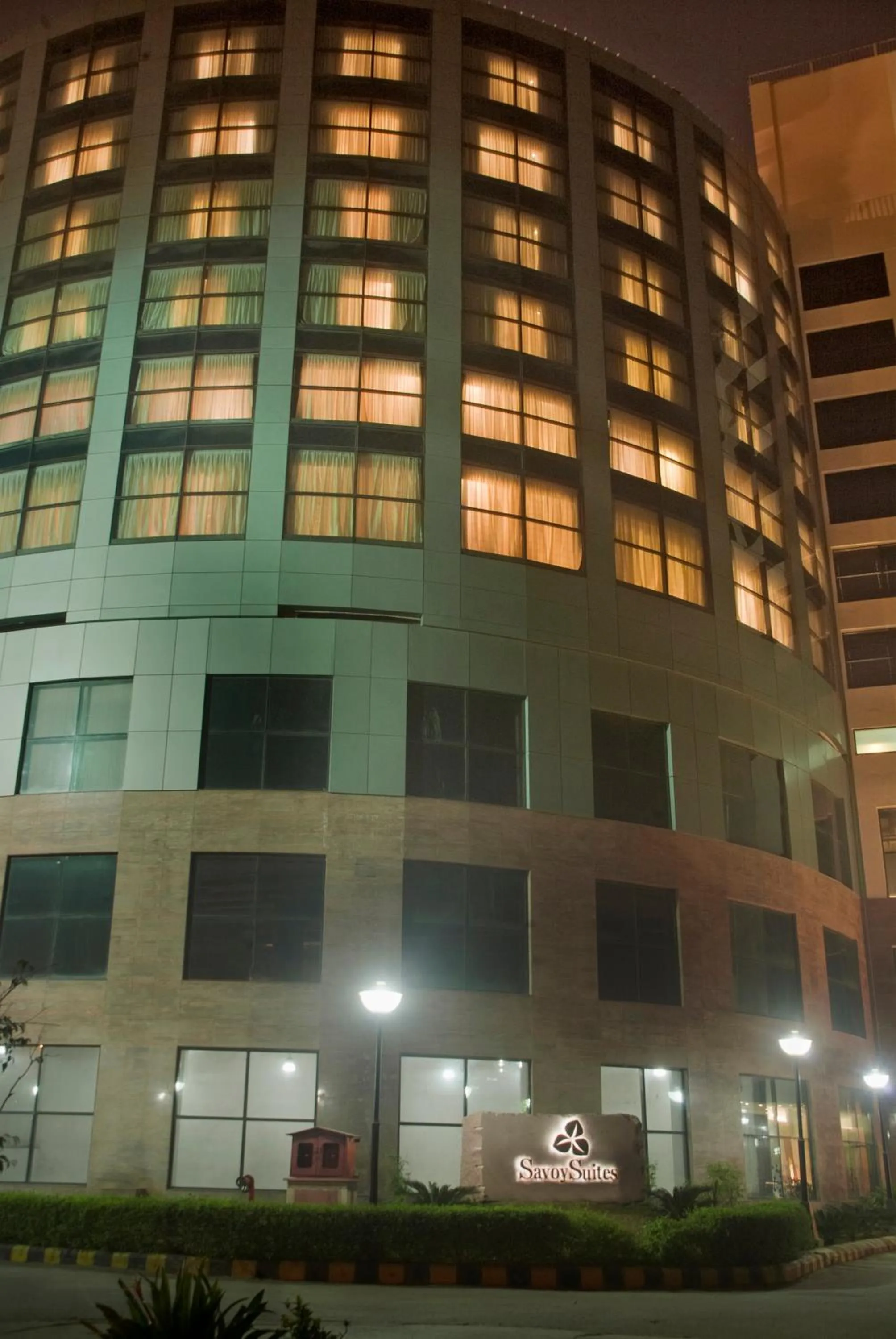 Facade/entrance in Savoy Suites Greater Noida