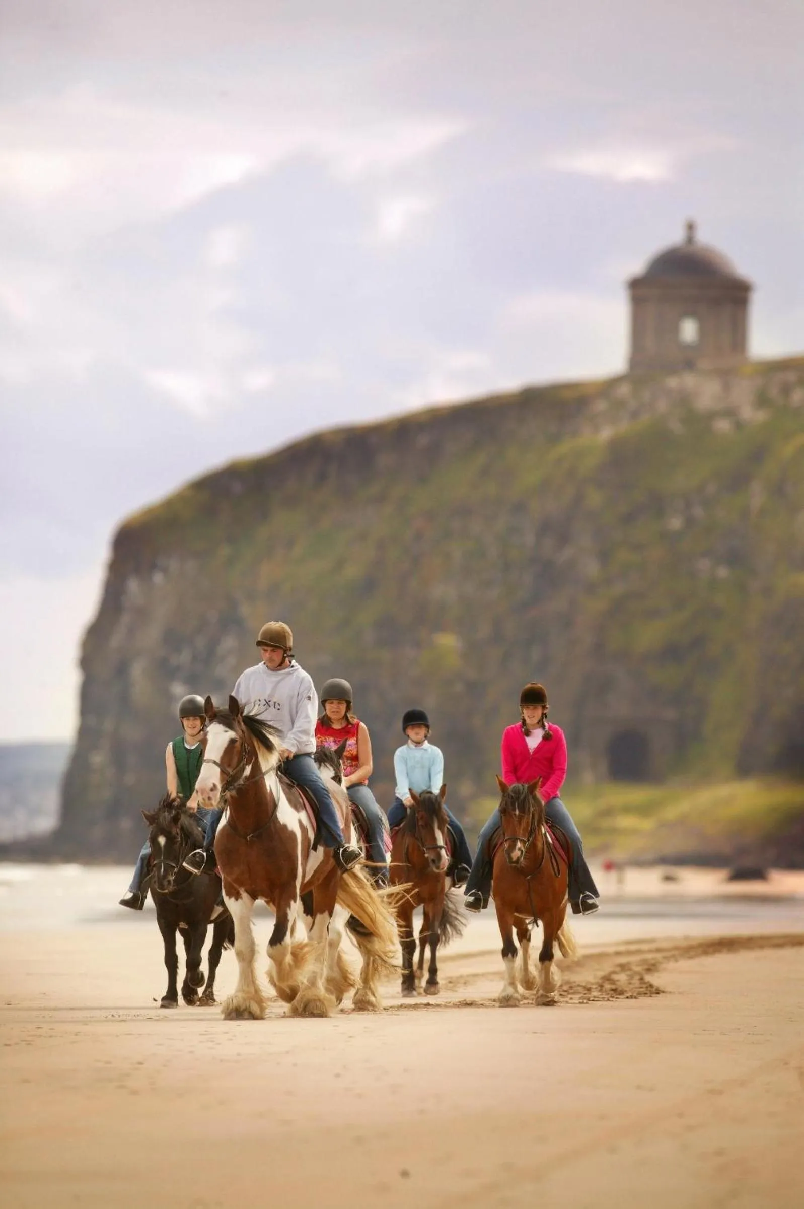 Horse-riding in The Lodge Hotel