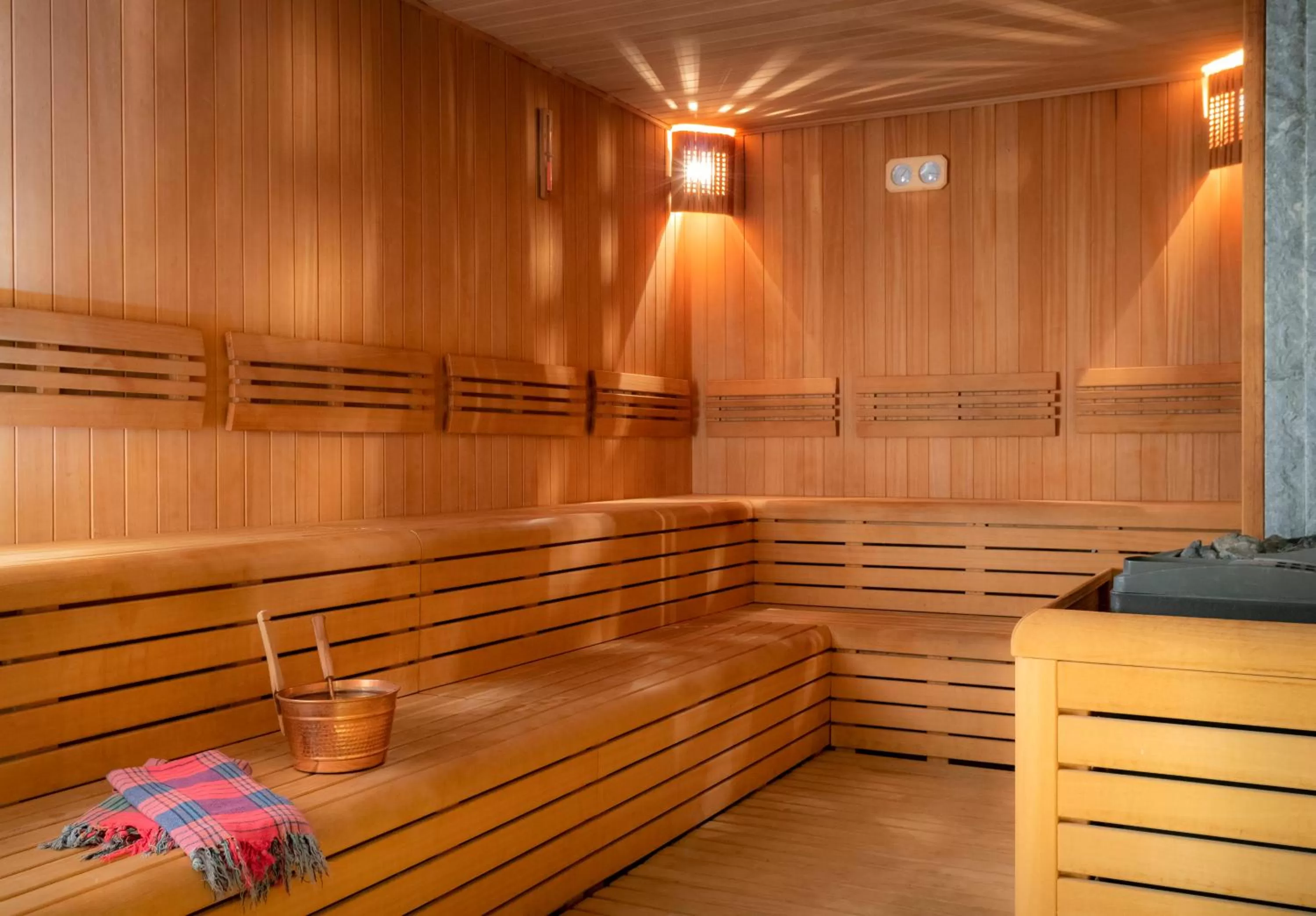 Sauna in Barceló Istanbul
