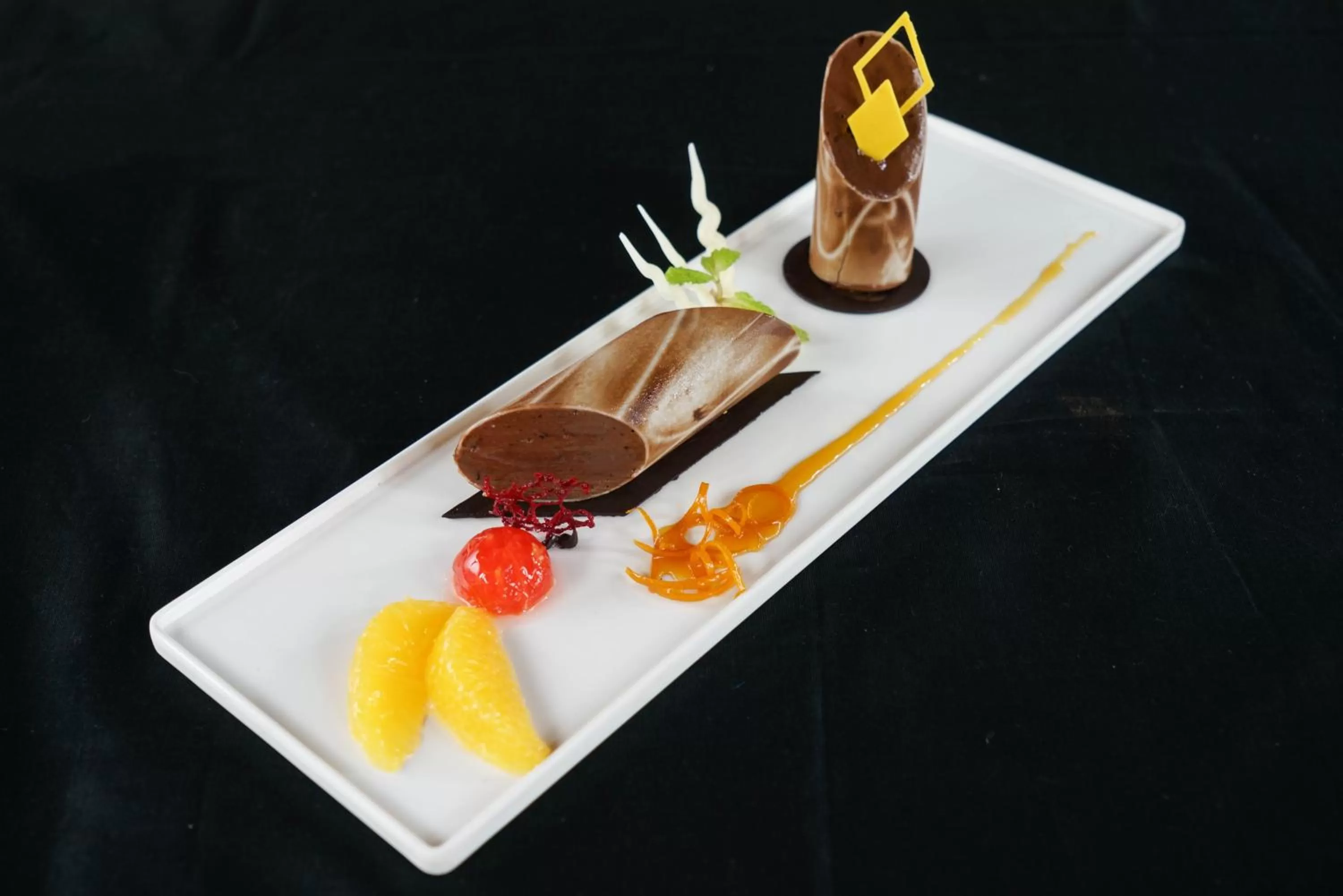 Food in Olinia Airport Hotel