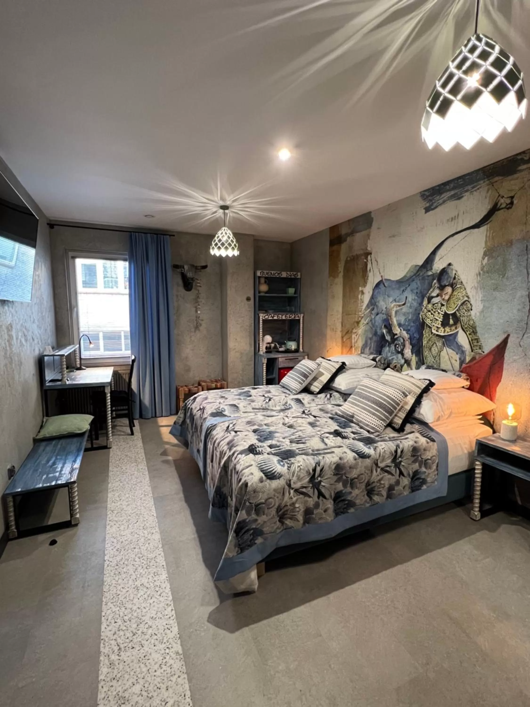 Photo of the whole room, Bed in Global Home - Aparthotel - No Contact Check In