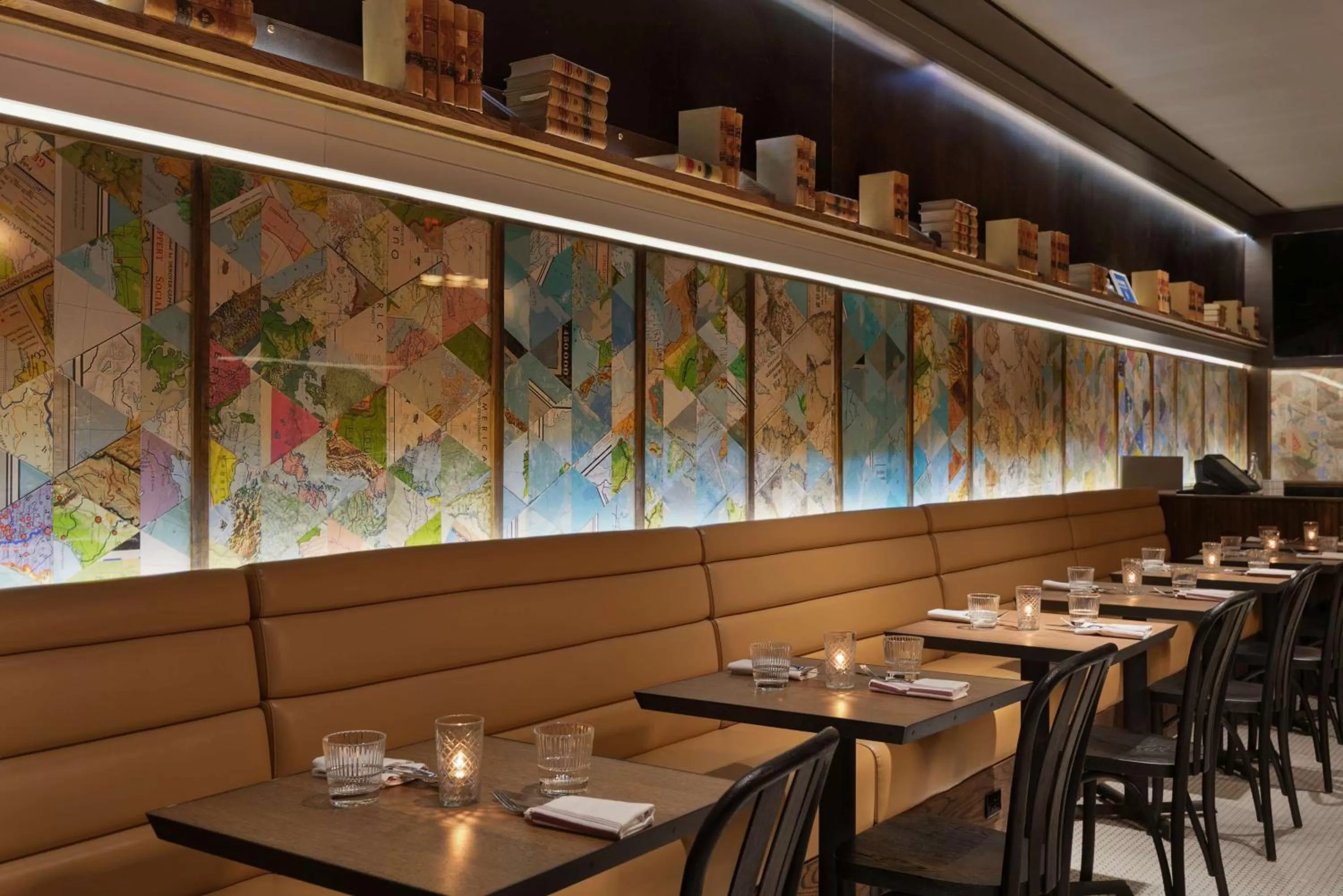 Restaurant/places to eat in Hyatt Centric Times Square New York