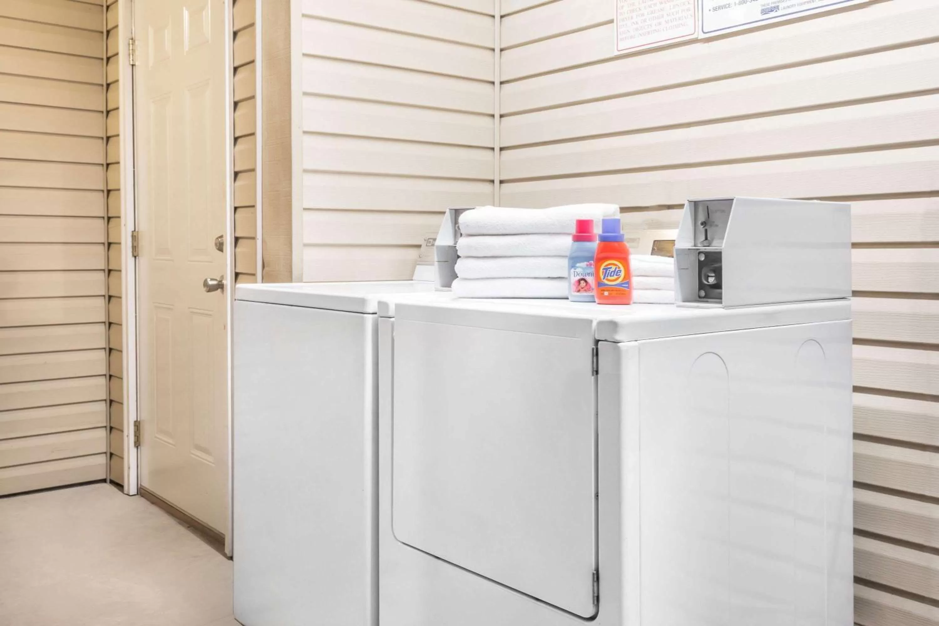 On site in Super 8 by Wyndham Madison