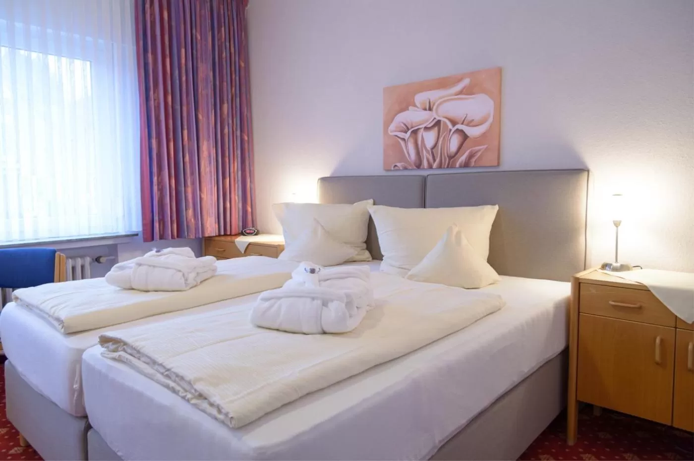 Economy Double or Twin Room in b-vier Hotel Bed and Breakfast