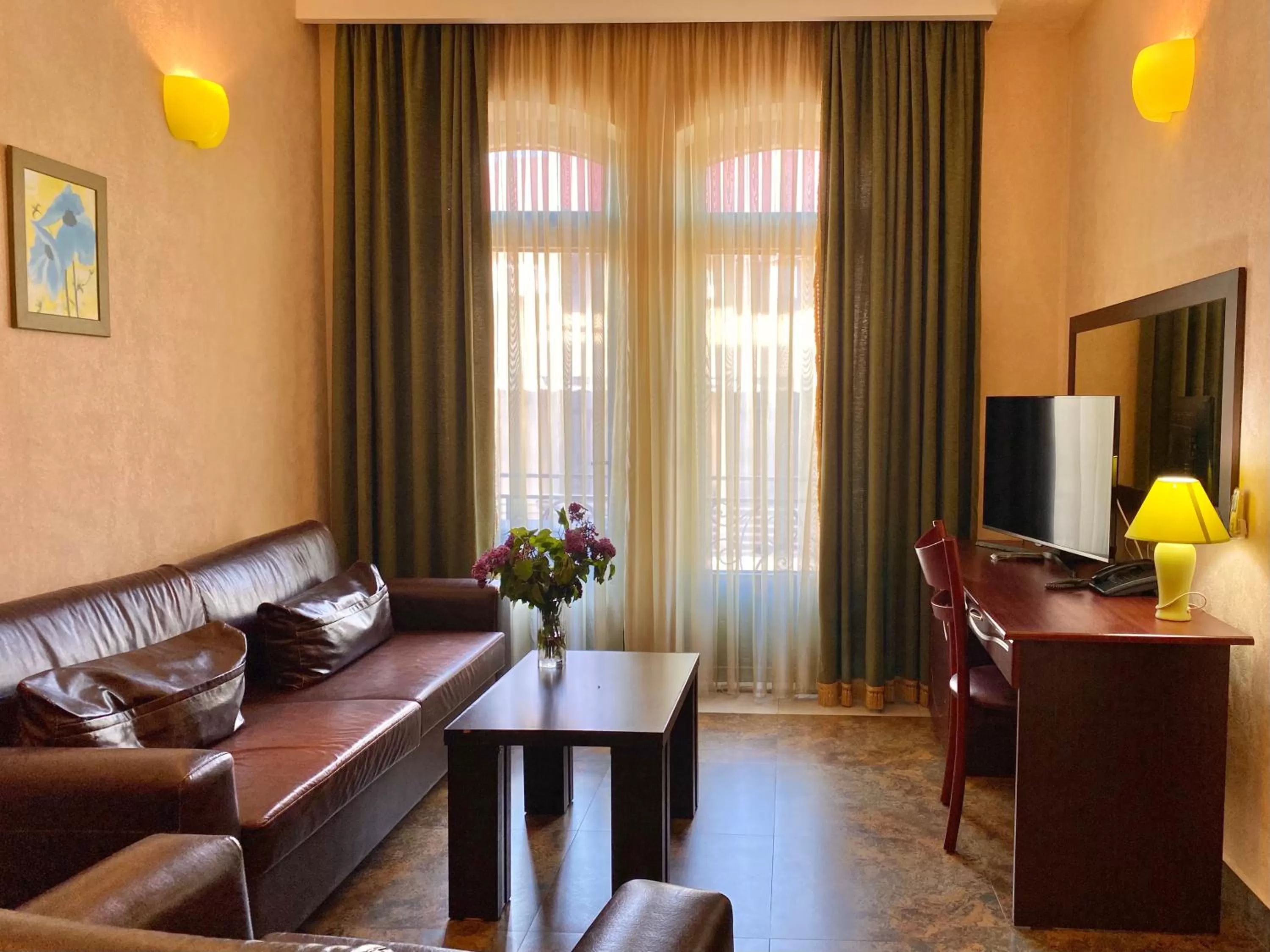 Living room in Boutique Hotel O. Galogre