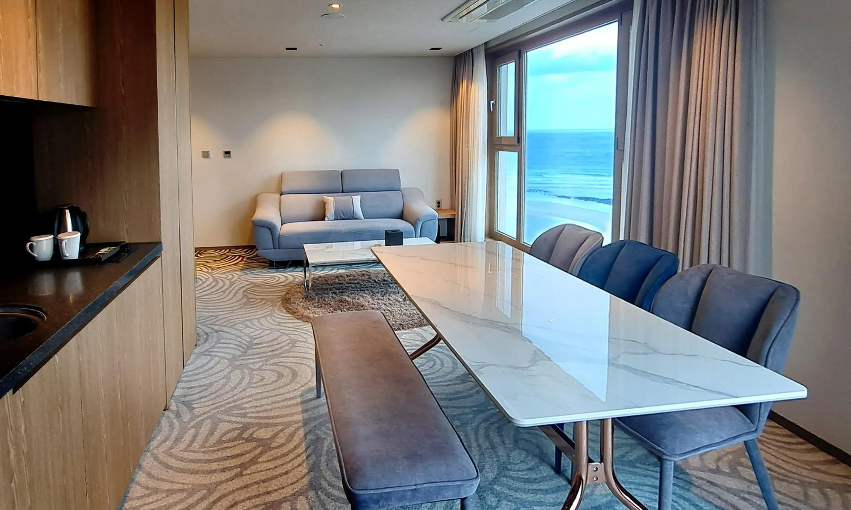 Living room in Saint Beach Hotel