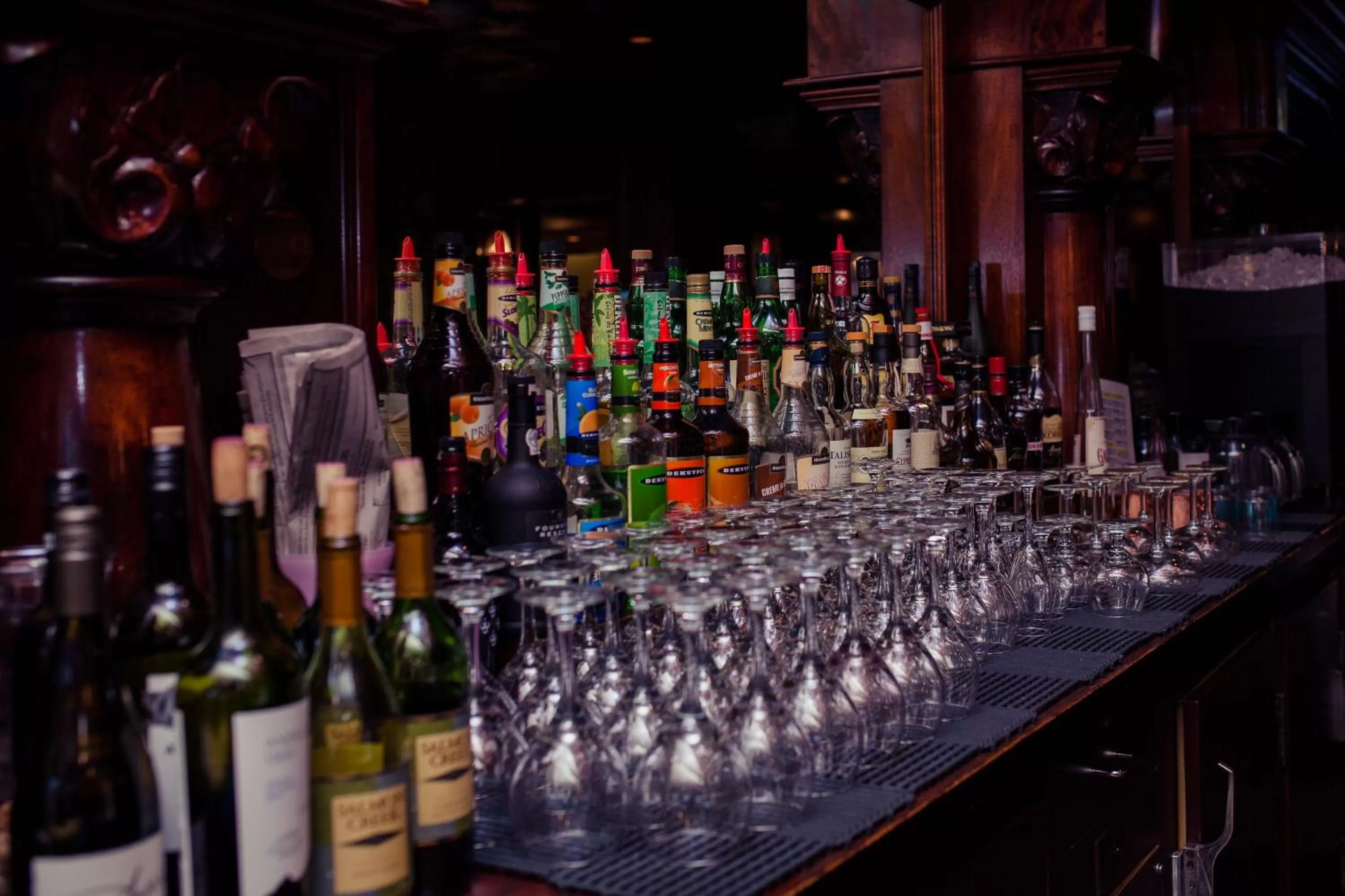 Alcoholic drinks in Gilmore Hotel, Trademark Collection by Wyndham