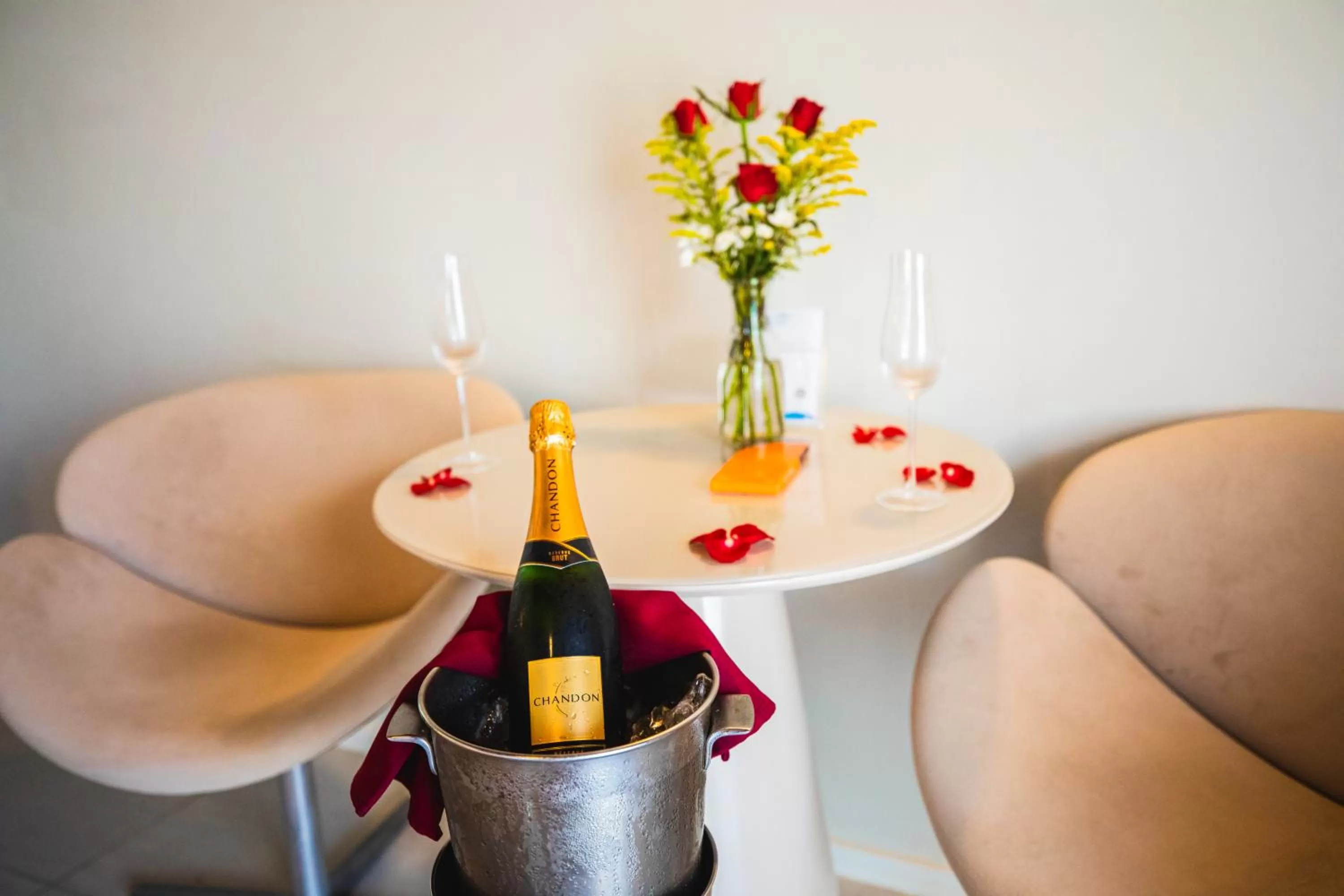 Living room, Drinks in Pousada Rangai