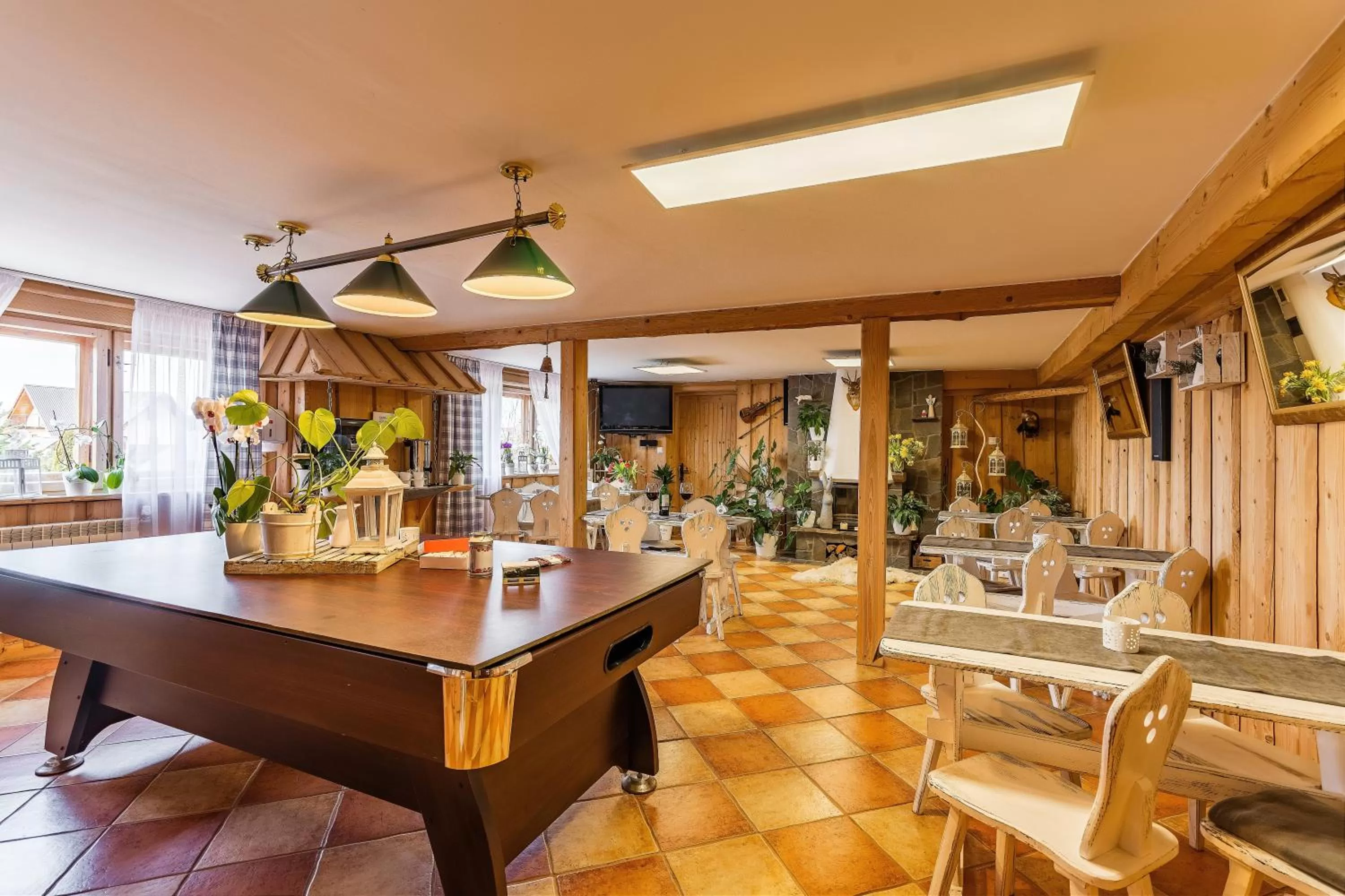 Seating area in Pokoje Gościnne U Małgorzaty Jacuzzi & Sauna